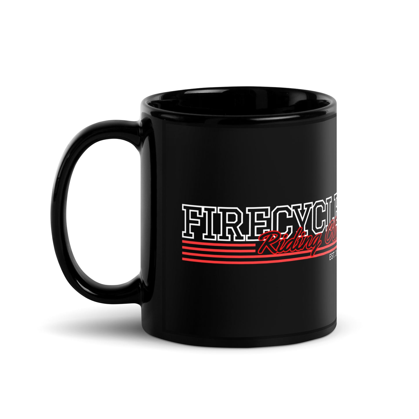 FireCycle Abilene Riding Club Mug