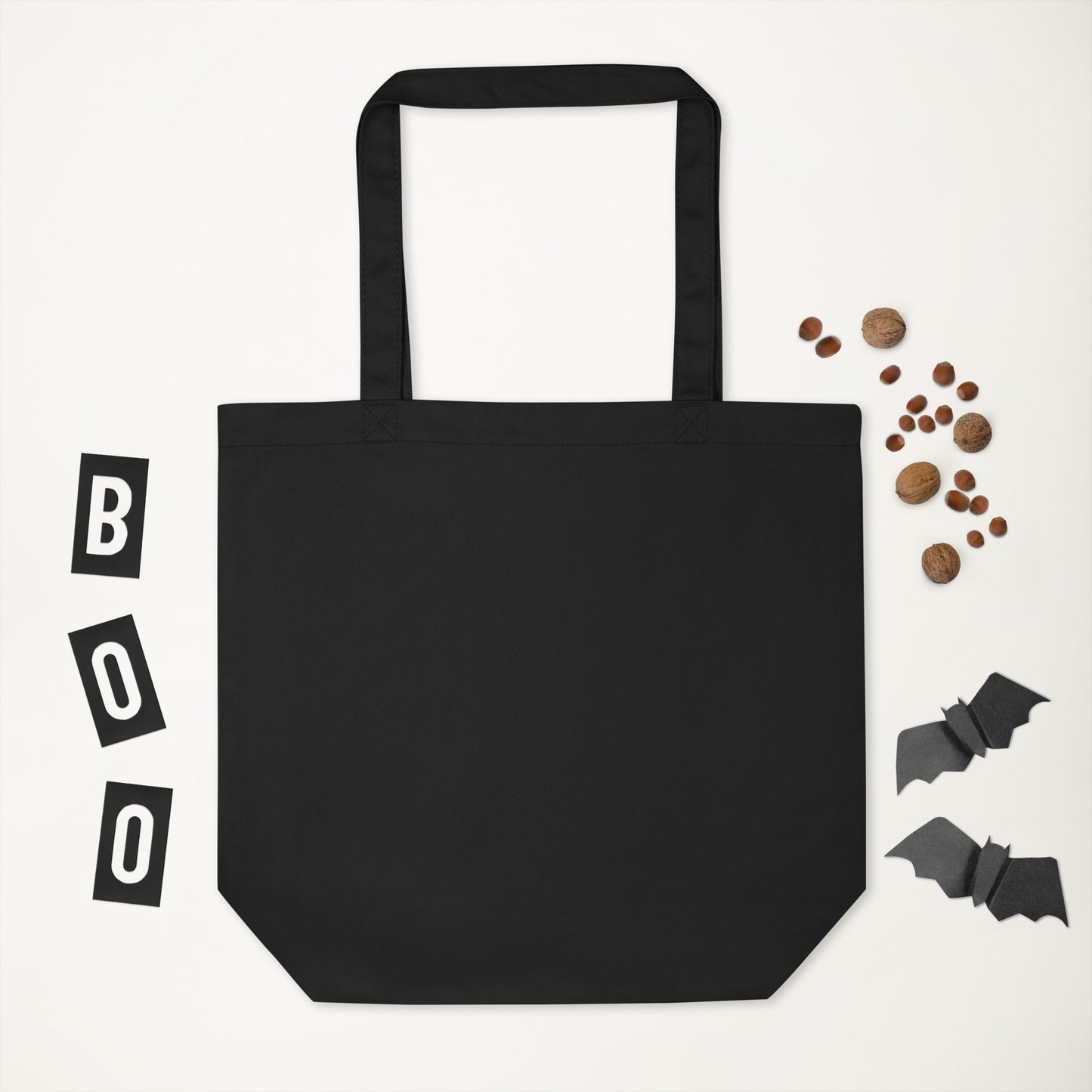 Down Bad - Black Eco Tote Bag