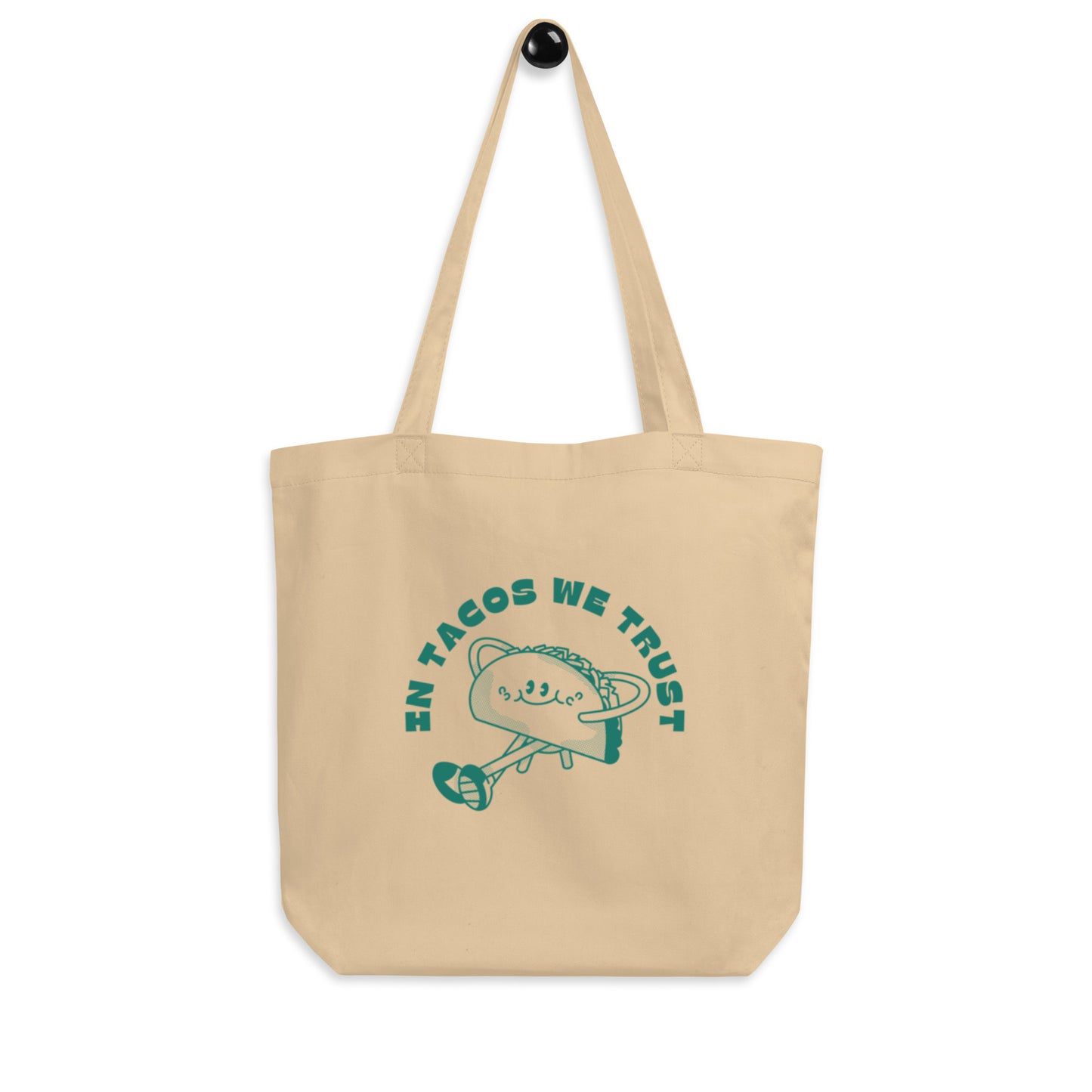 In Tacos We Trust - MEDIUM Eco Tote Bag