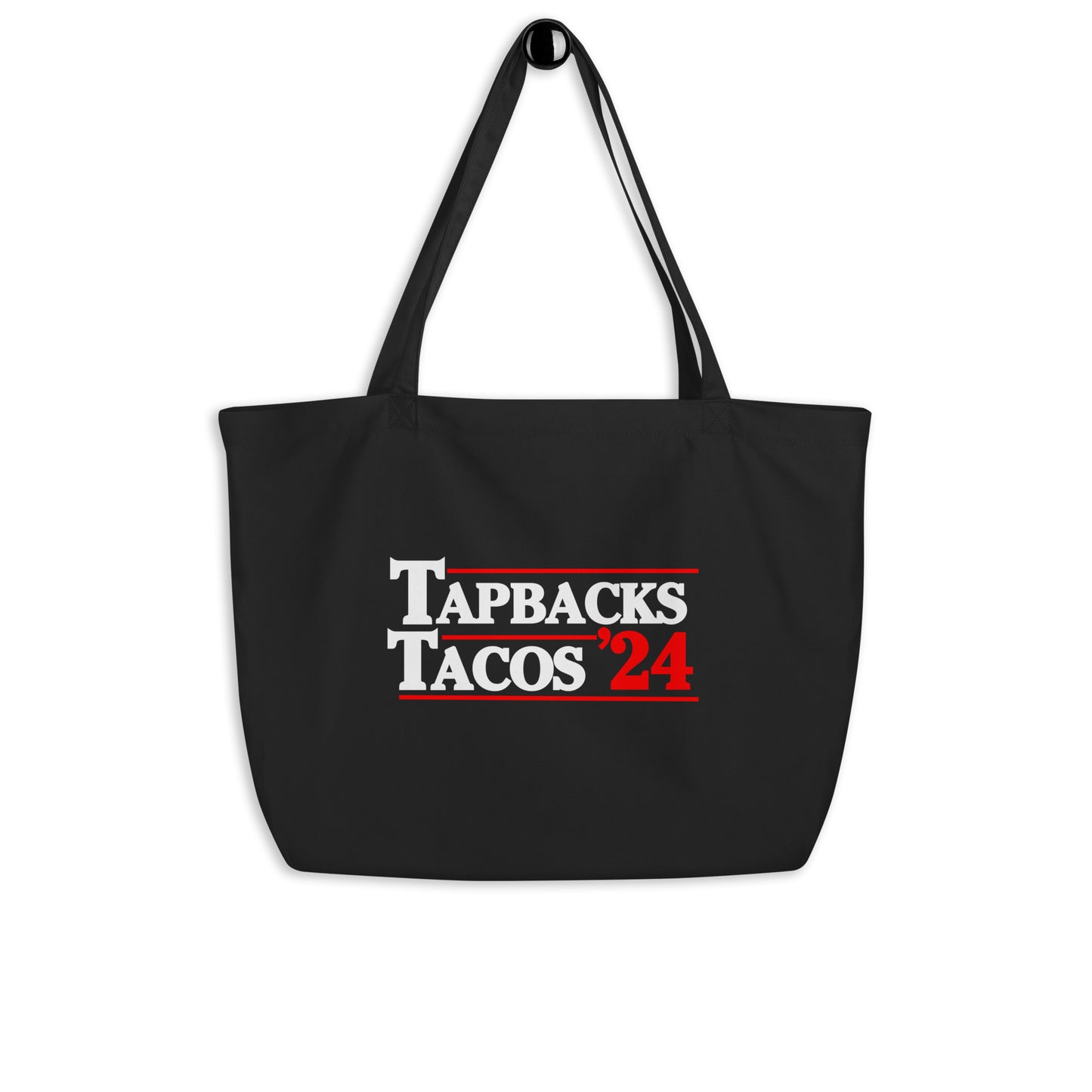 T&T '24 - Large organic tote bag