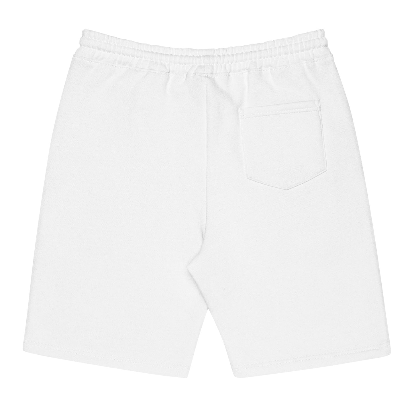 Distressed Wheel - Men's fleece shorts