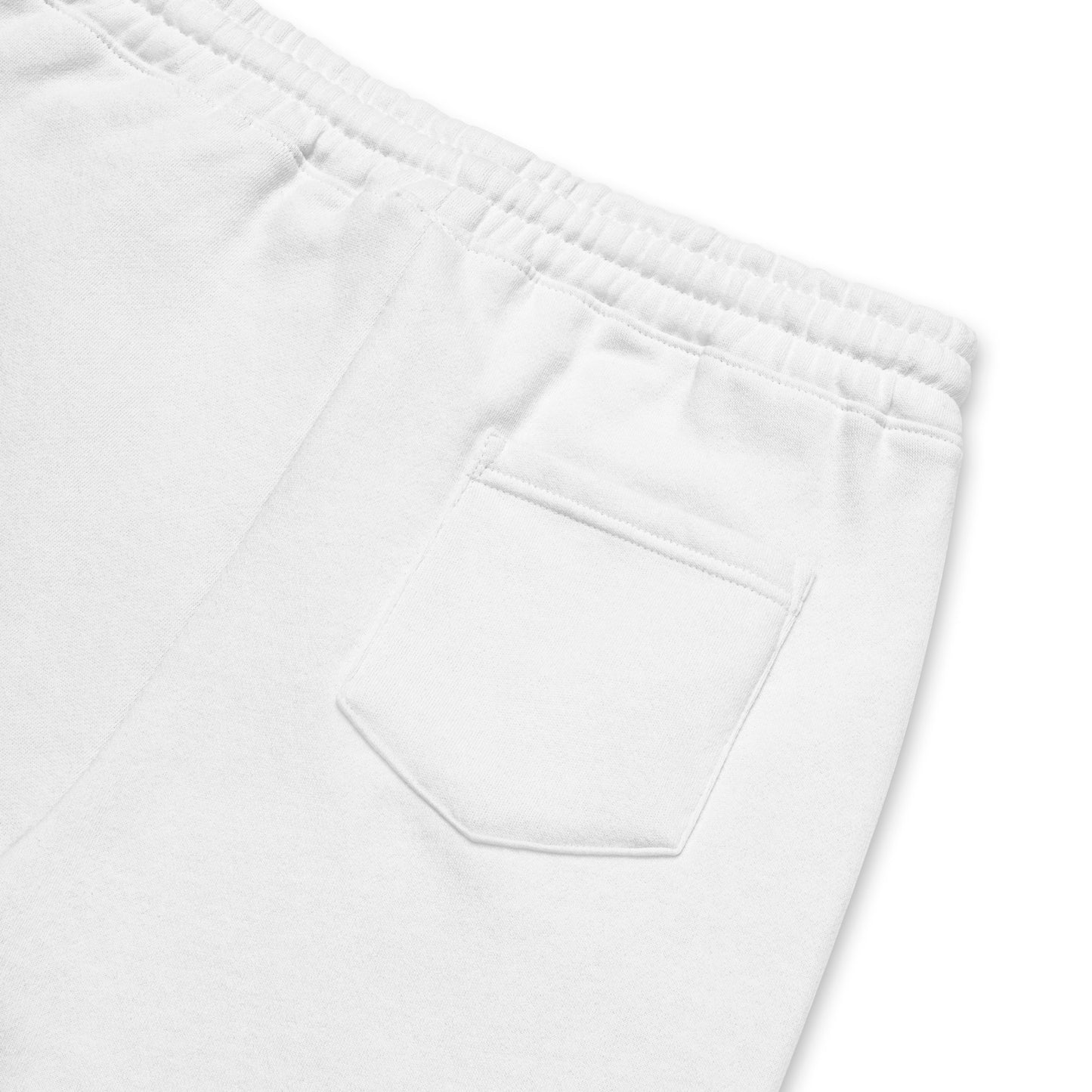 Distressed Wheel - Men's fleece shorts