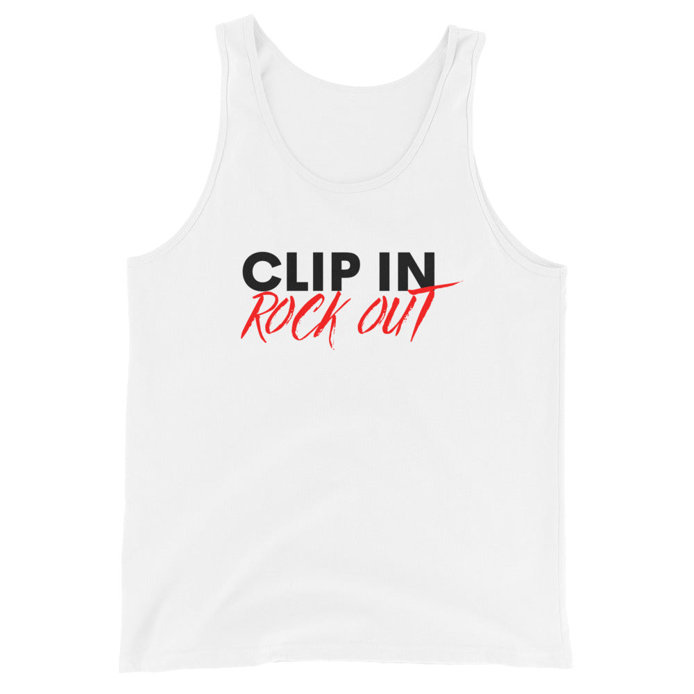 Clip In Rock Out - Men's Tank Top