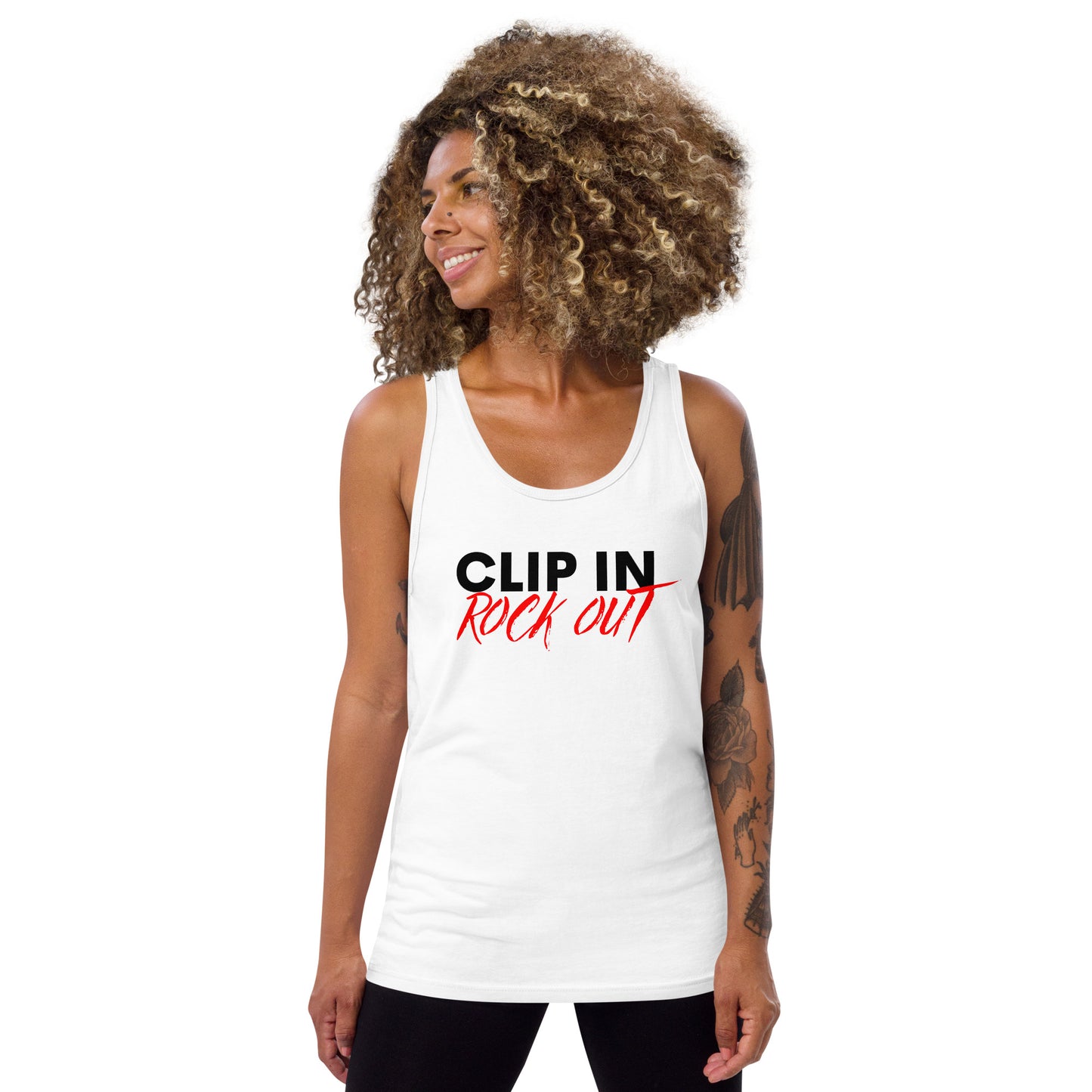 Clip In Rock Out - Men's Tank Top