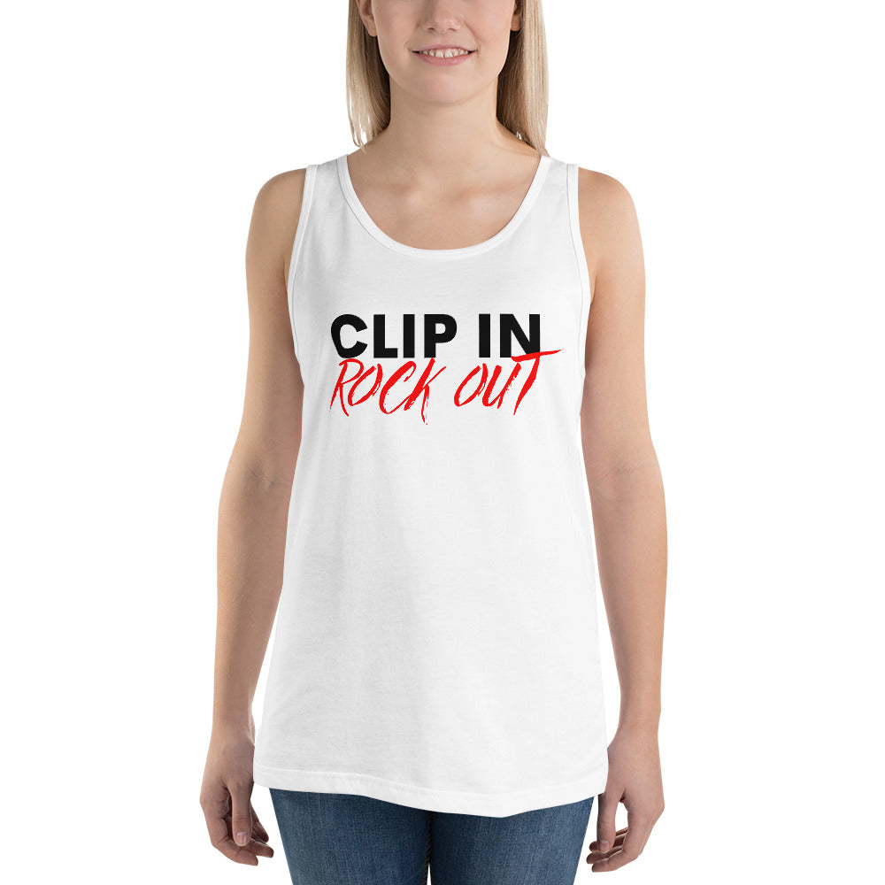 Clip In Rock Out - Men's Tank Top