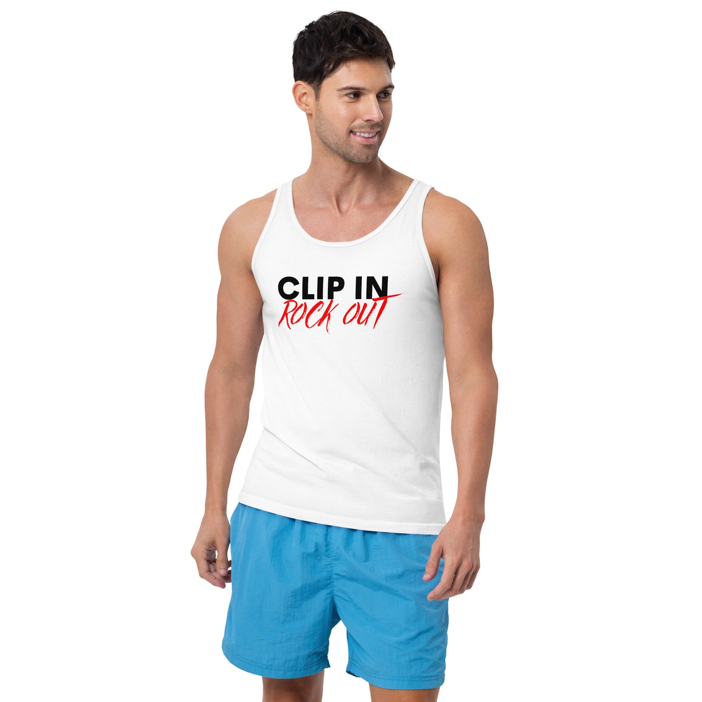 Clip In Rock Out - Men's Tank Top