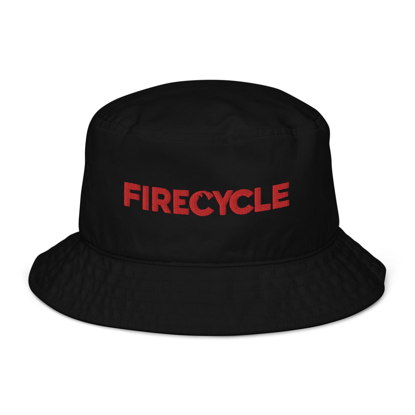 FireCycle Abilene - Embroidered Bucket Hat