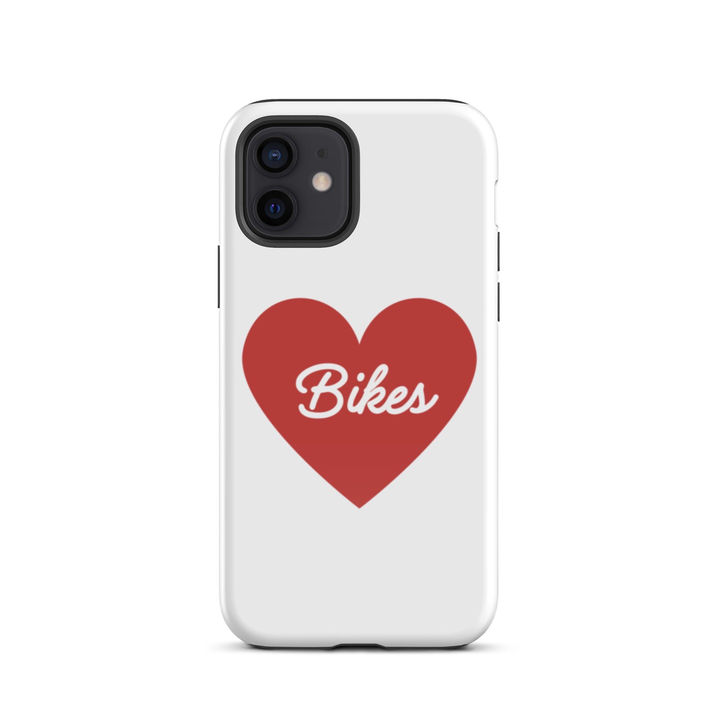 Red Heart - Bikes Tough Case for iPhone®