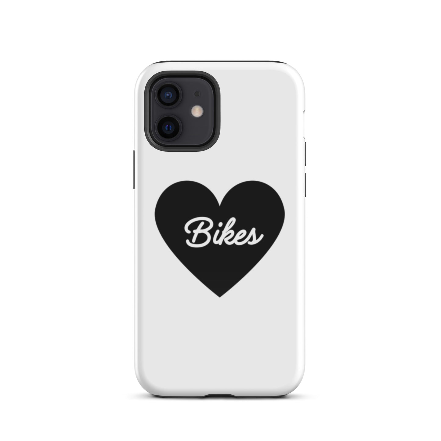 Black Heart - Bikes Tough Case for iPhone®