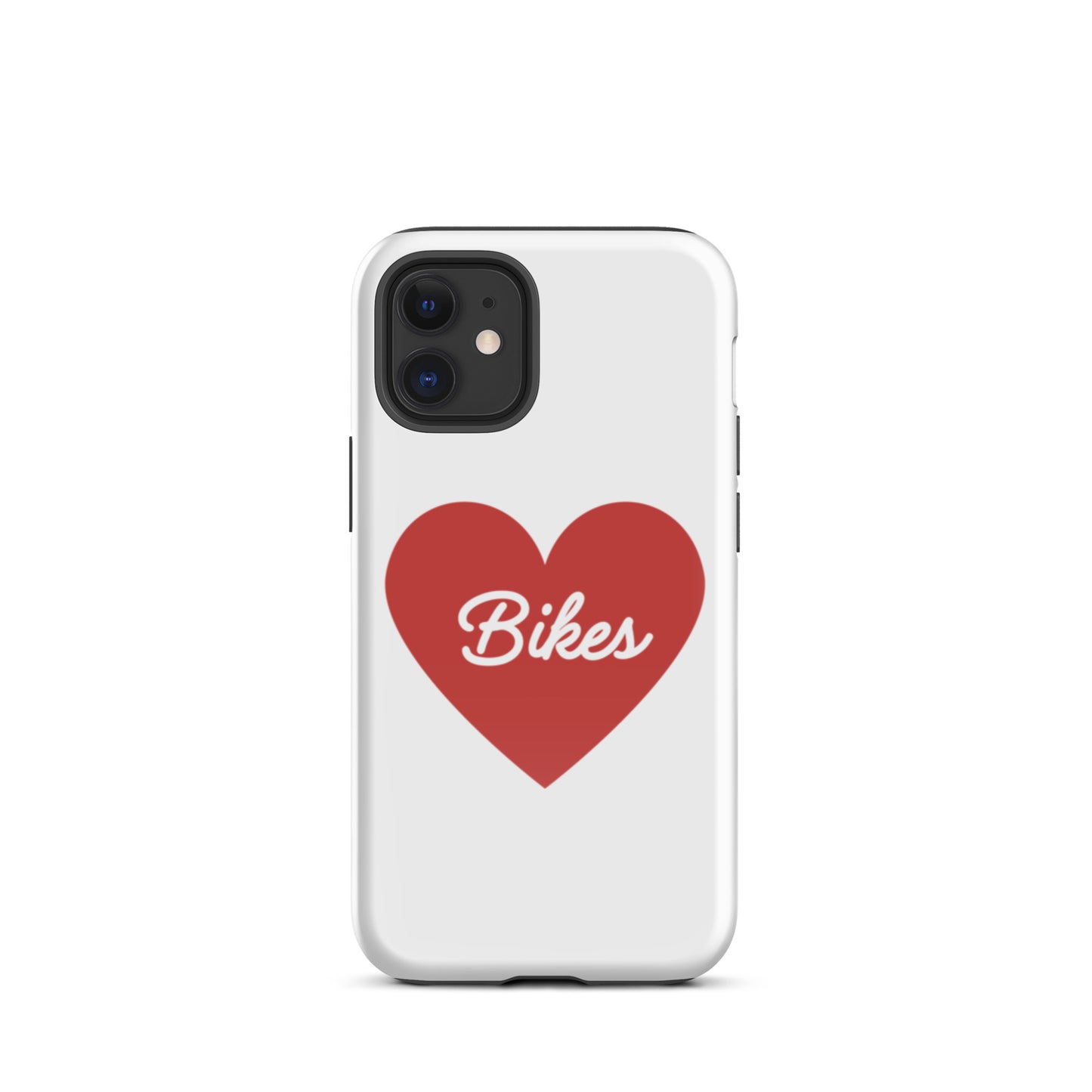 Red Heart - Bikes Tough Case for iPhone®