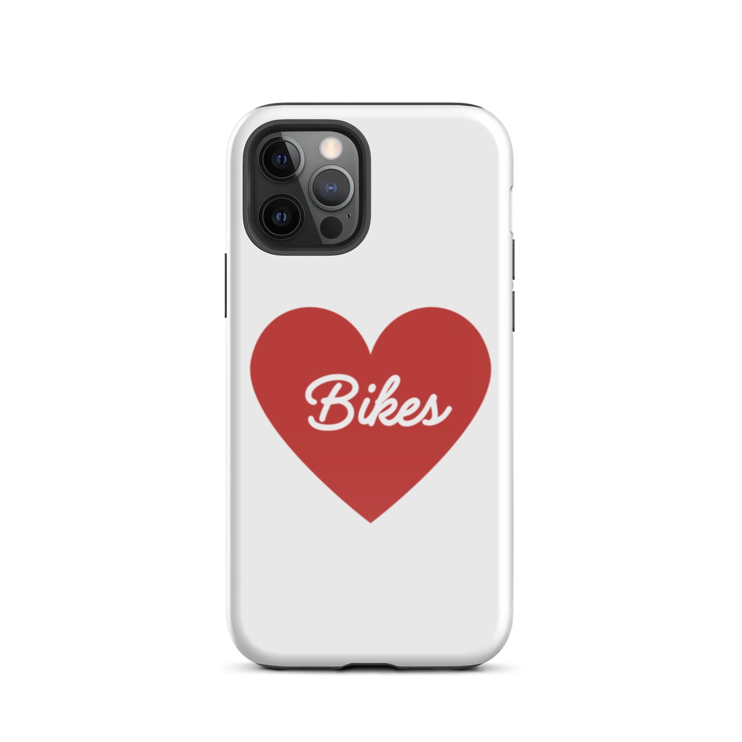 Red Heart - Bikes Tough Case for iPhone®