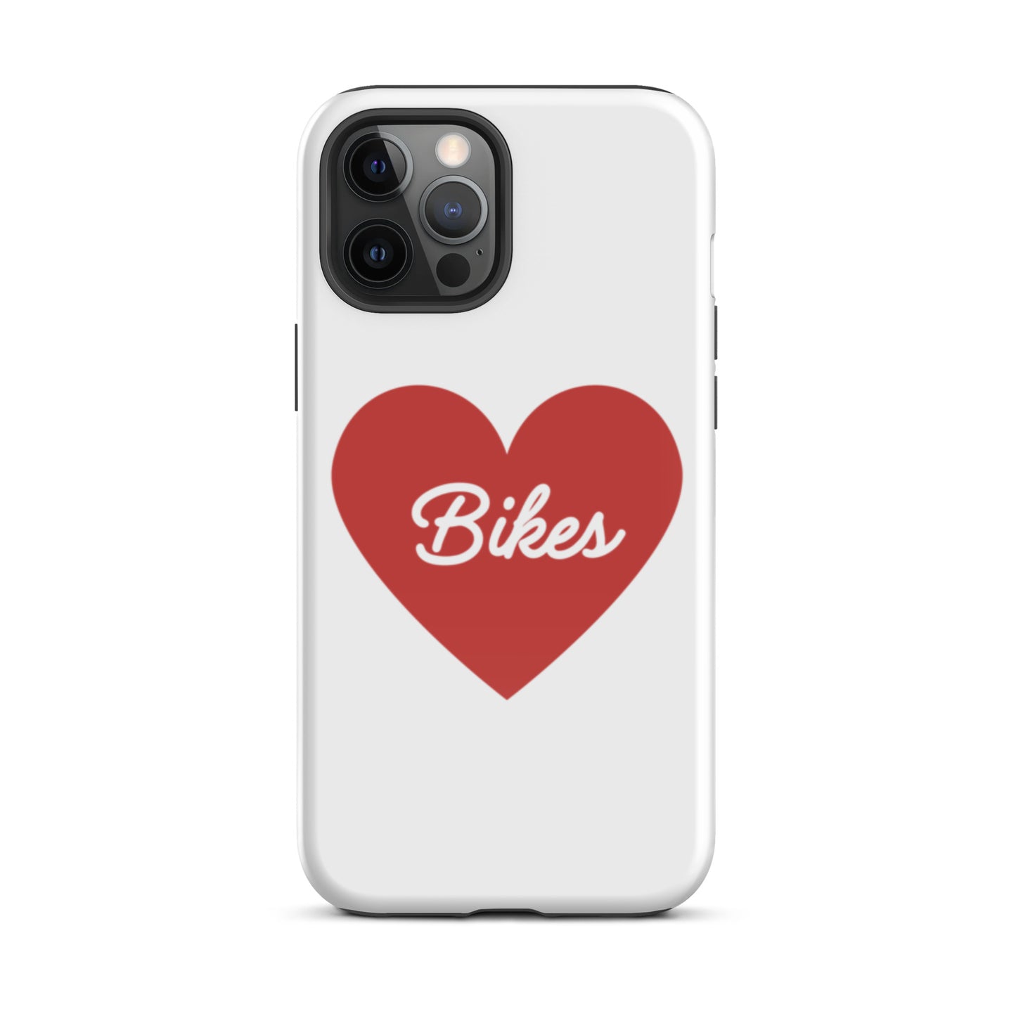 Red Heart - Bikes Tough Case for iPhone®