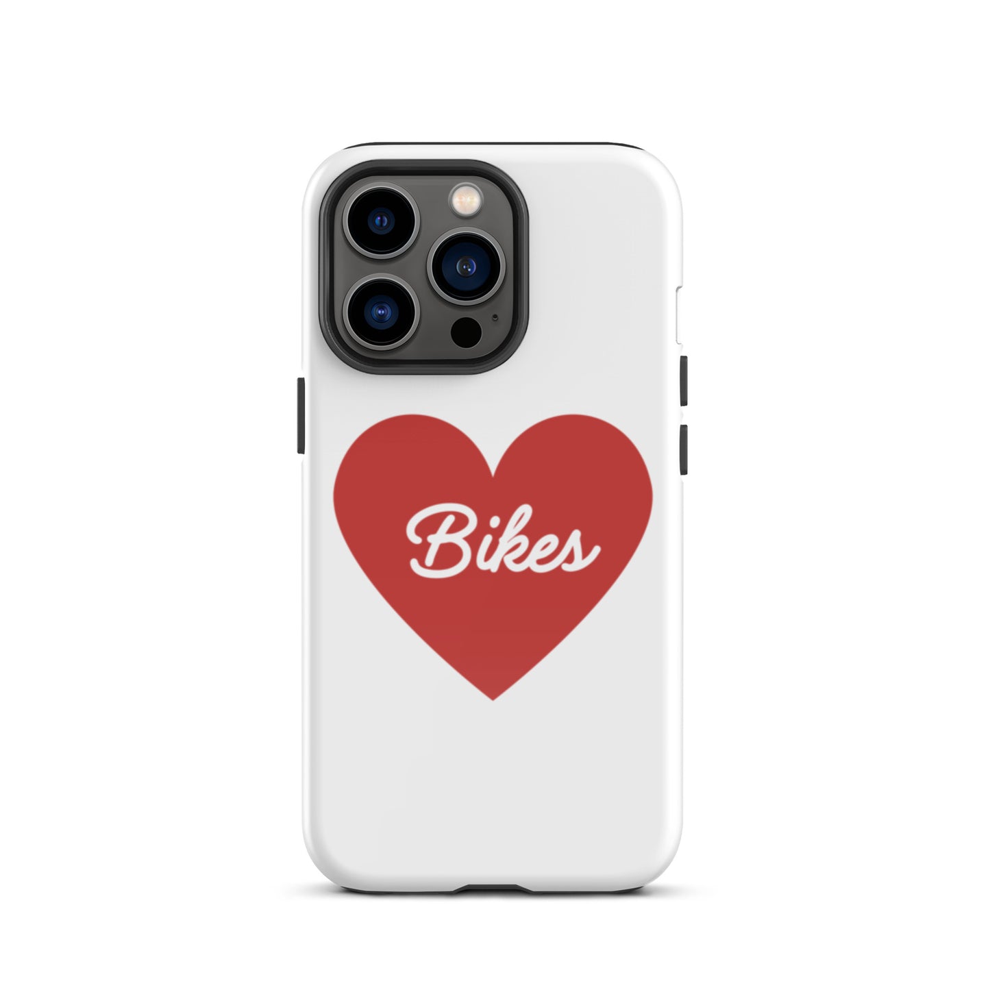 Red Heart - Bikes Tough Case for iPhone®