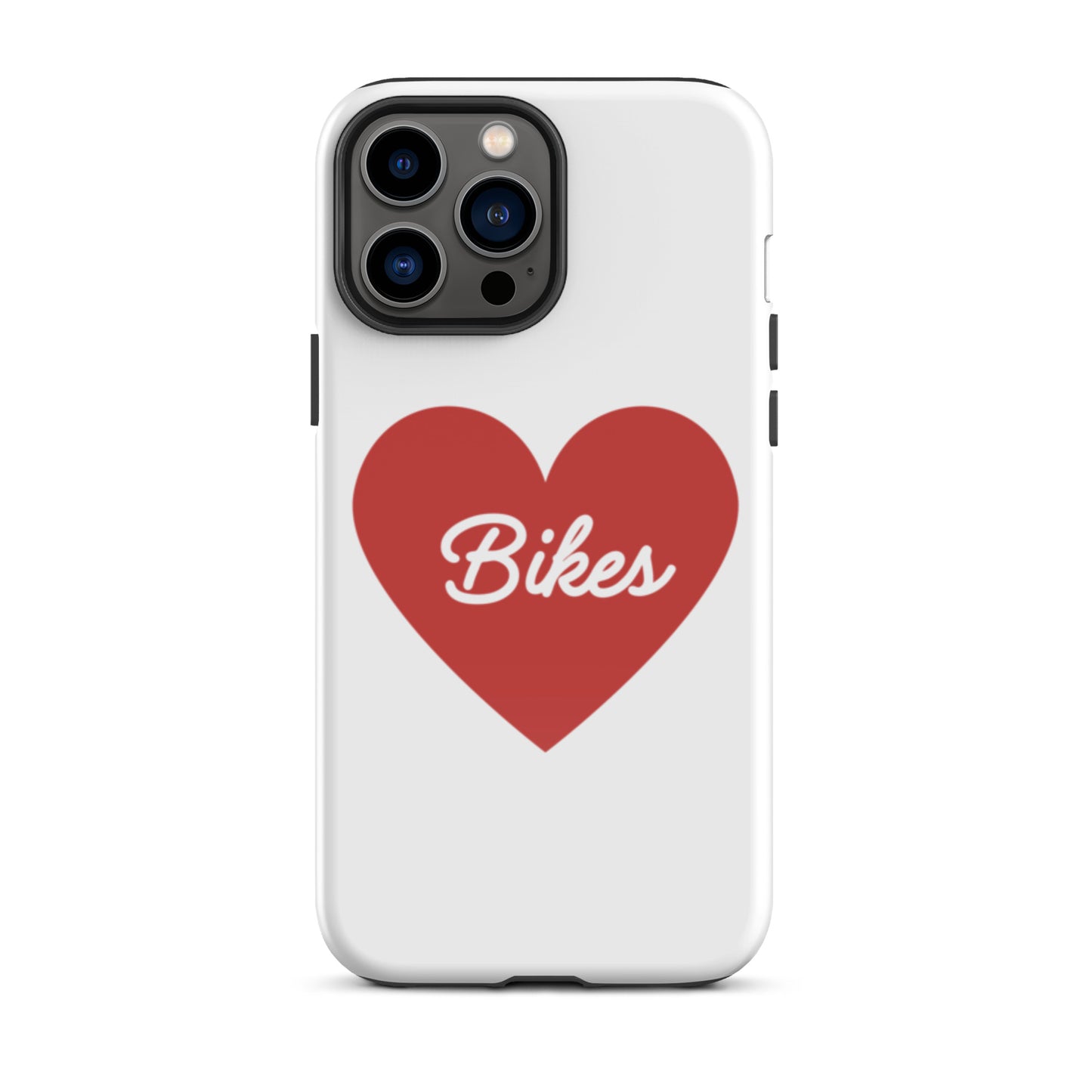 Red Heart - Bikes Tough Case for iPhone®