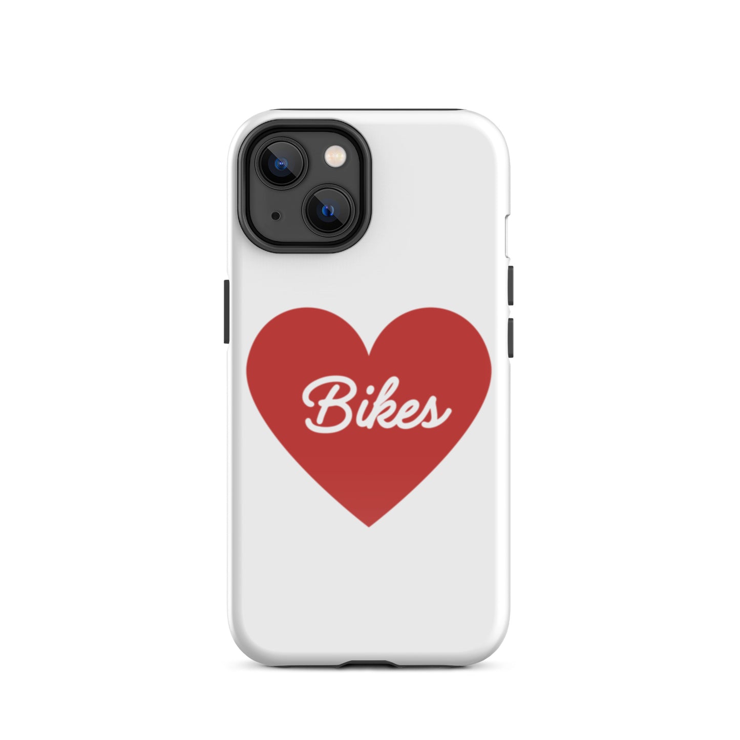 Red Heart - Bikes Tough Case for iPhone®