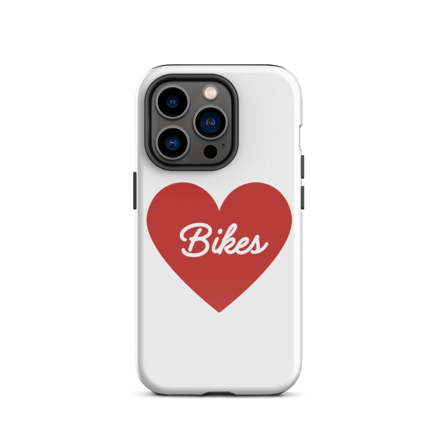 Red Heart - Bikes Tough Case for iPhone®