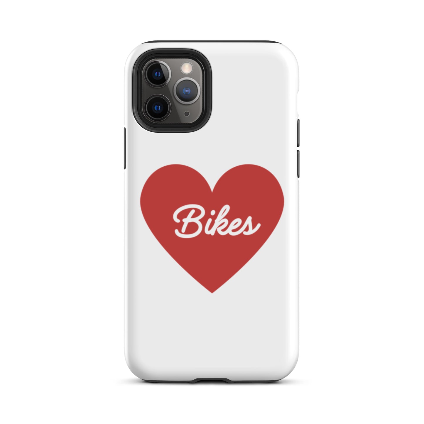 Red Heart - Bikes Tough Case for iPhone®