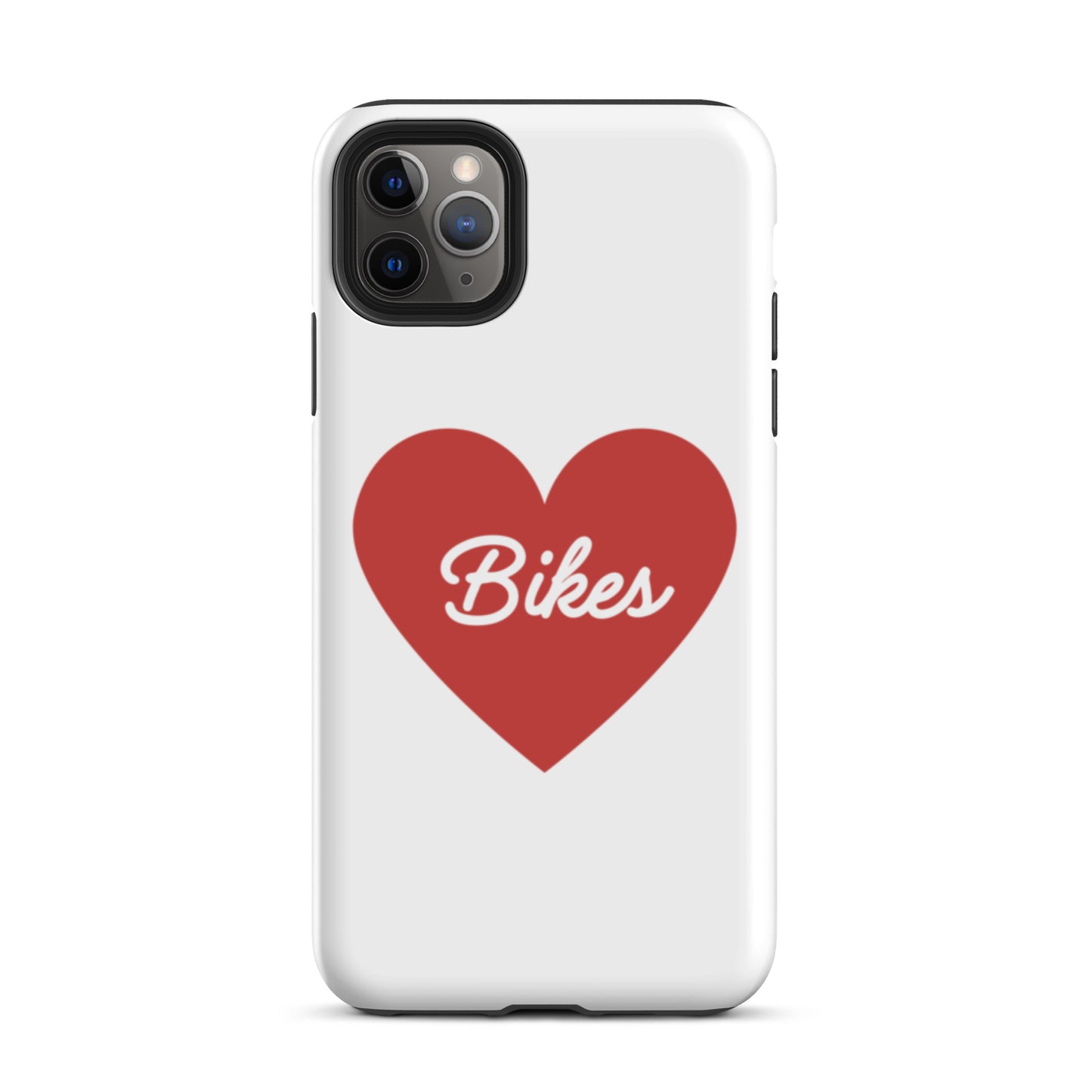 Red Heart - Bikes Tough Case for iPhone®