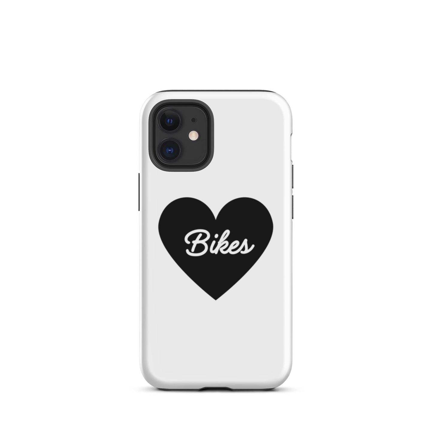 Black Heart - Bikes Tough Case for iPhone®