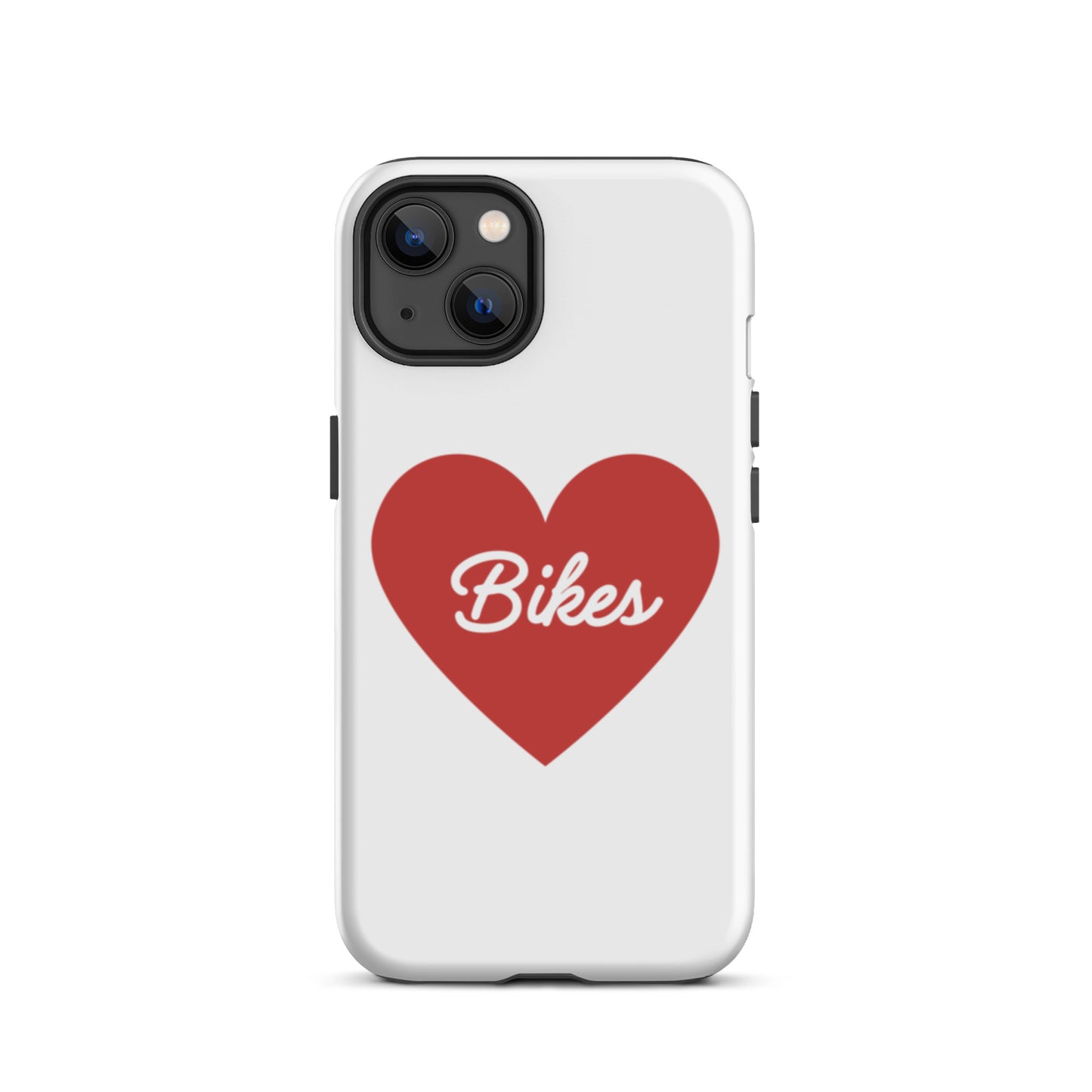 Red Heart - Bikes Tough Case for iPhone®