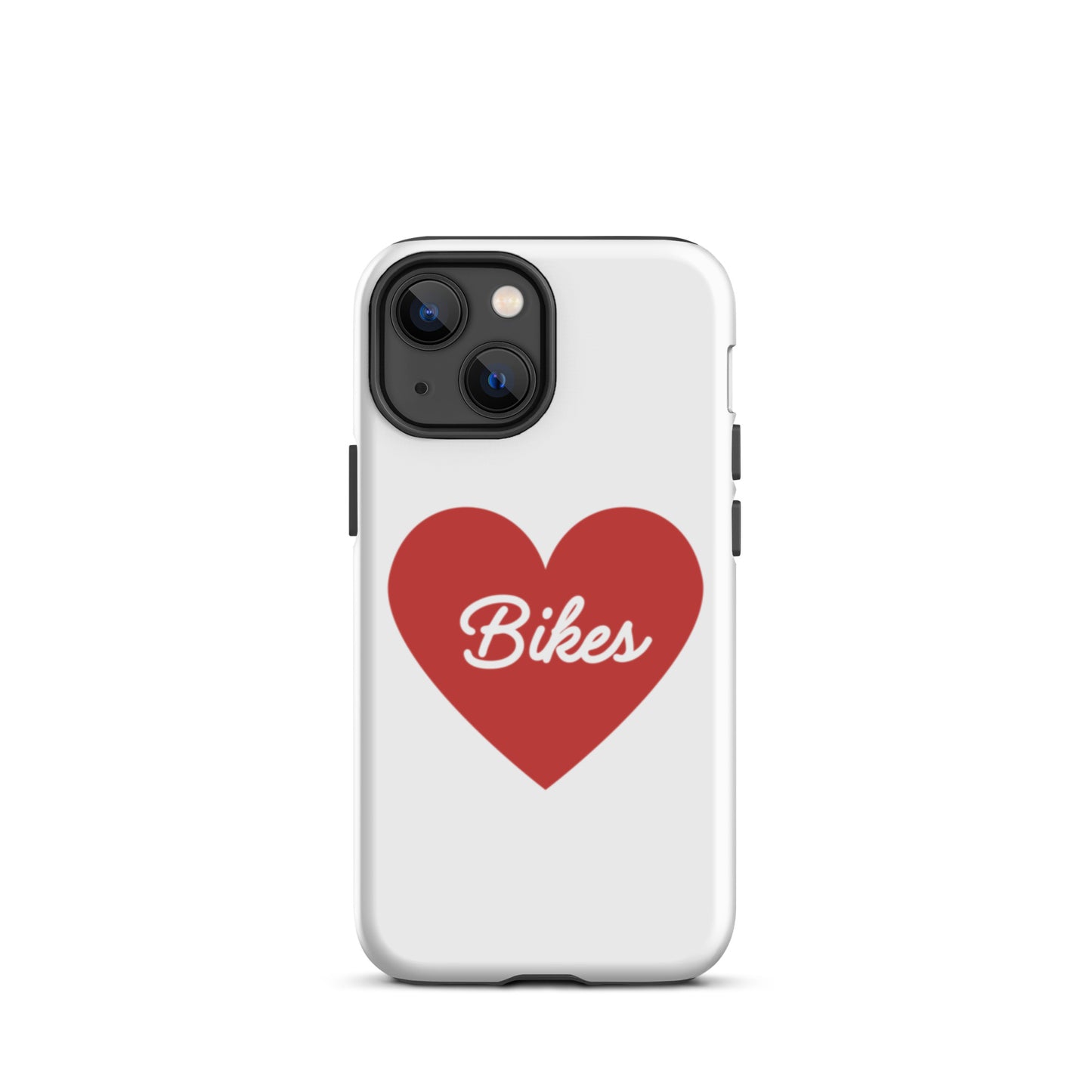 Red Heart - Bikes Tough Case for iPhone®