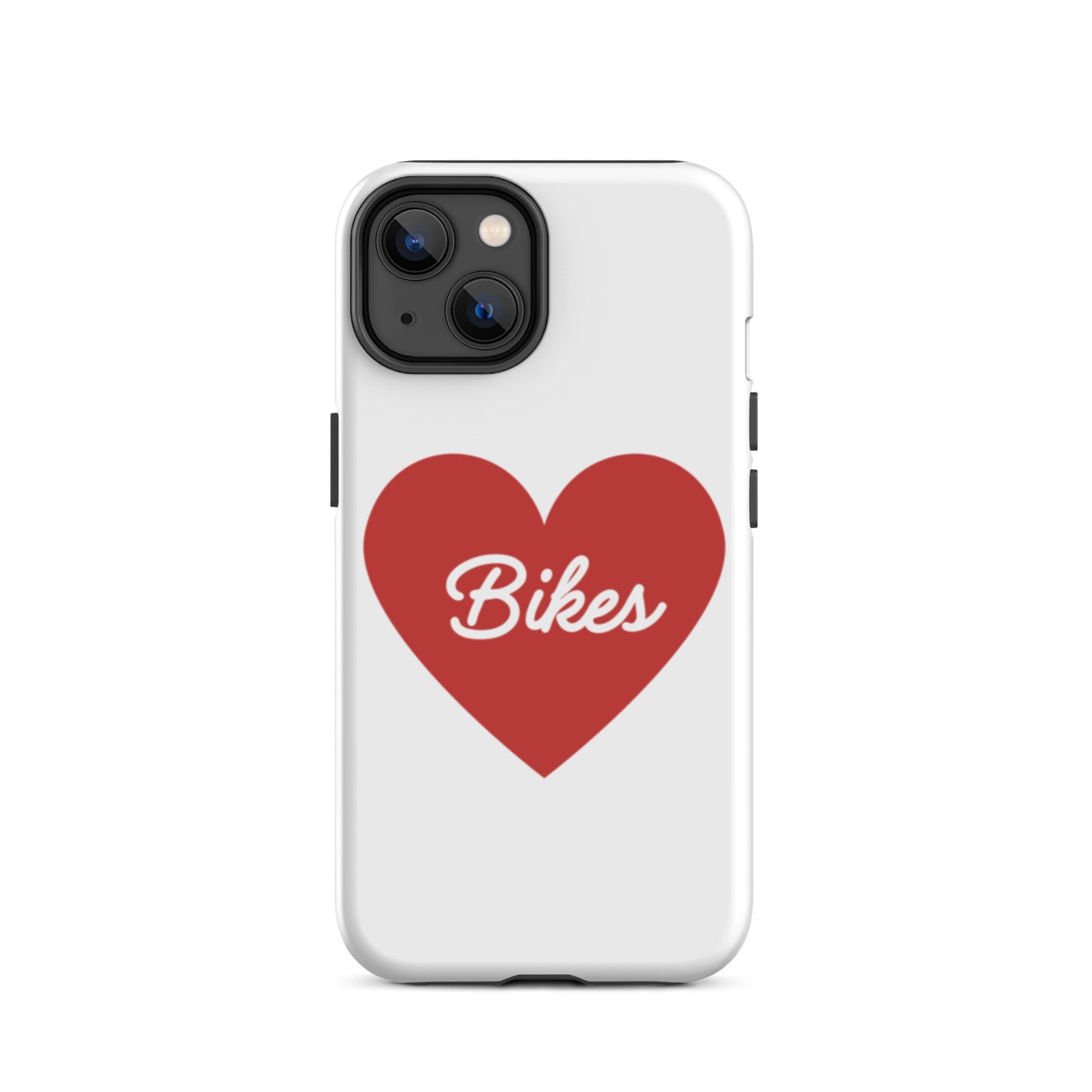 Red Heart - Bikes Tough Case for iPhone®