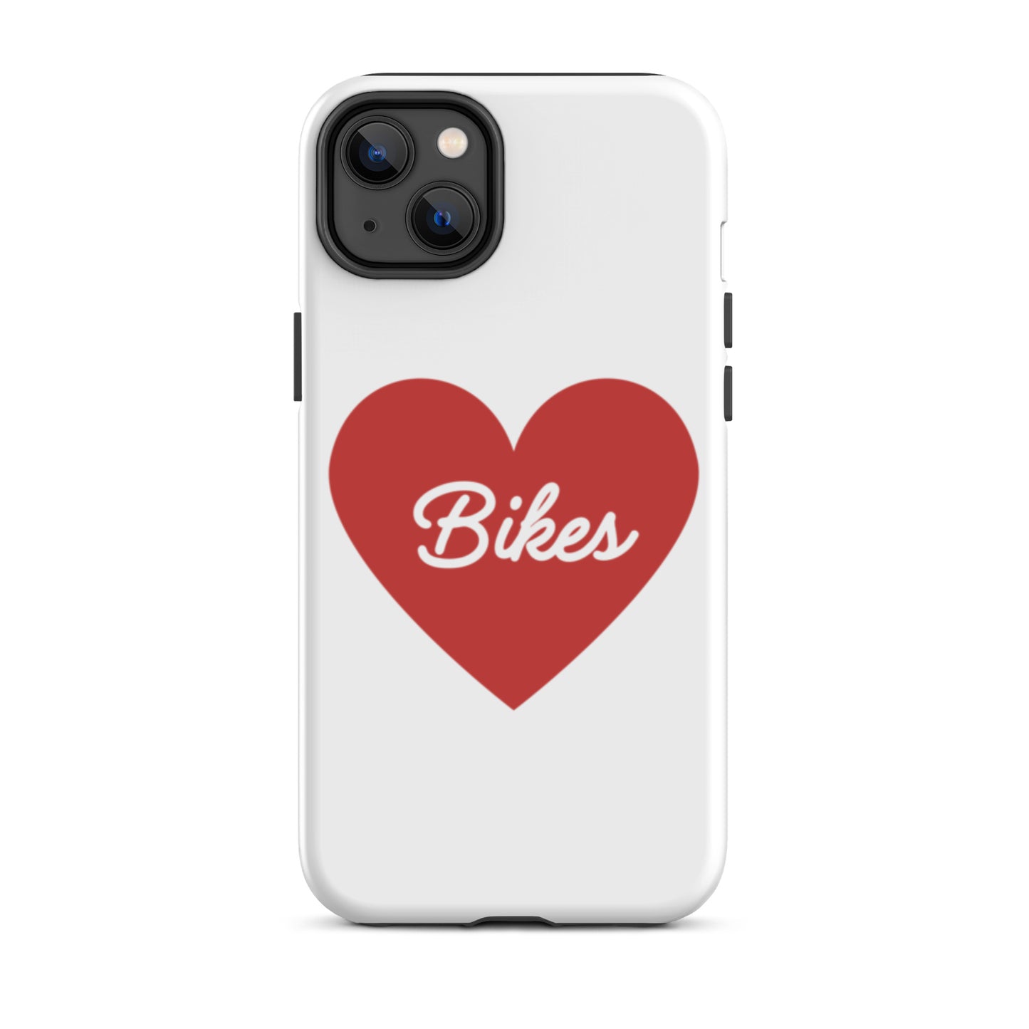 Red Heart - Bikes Tough Case for iPhone®