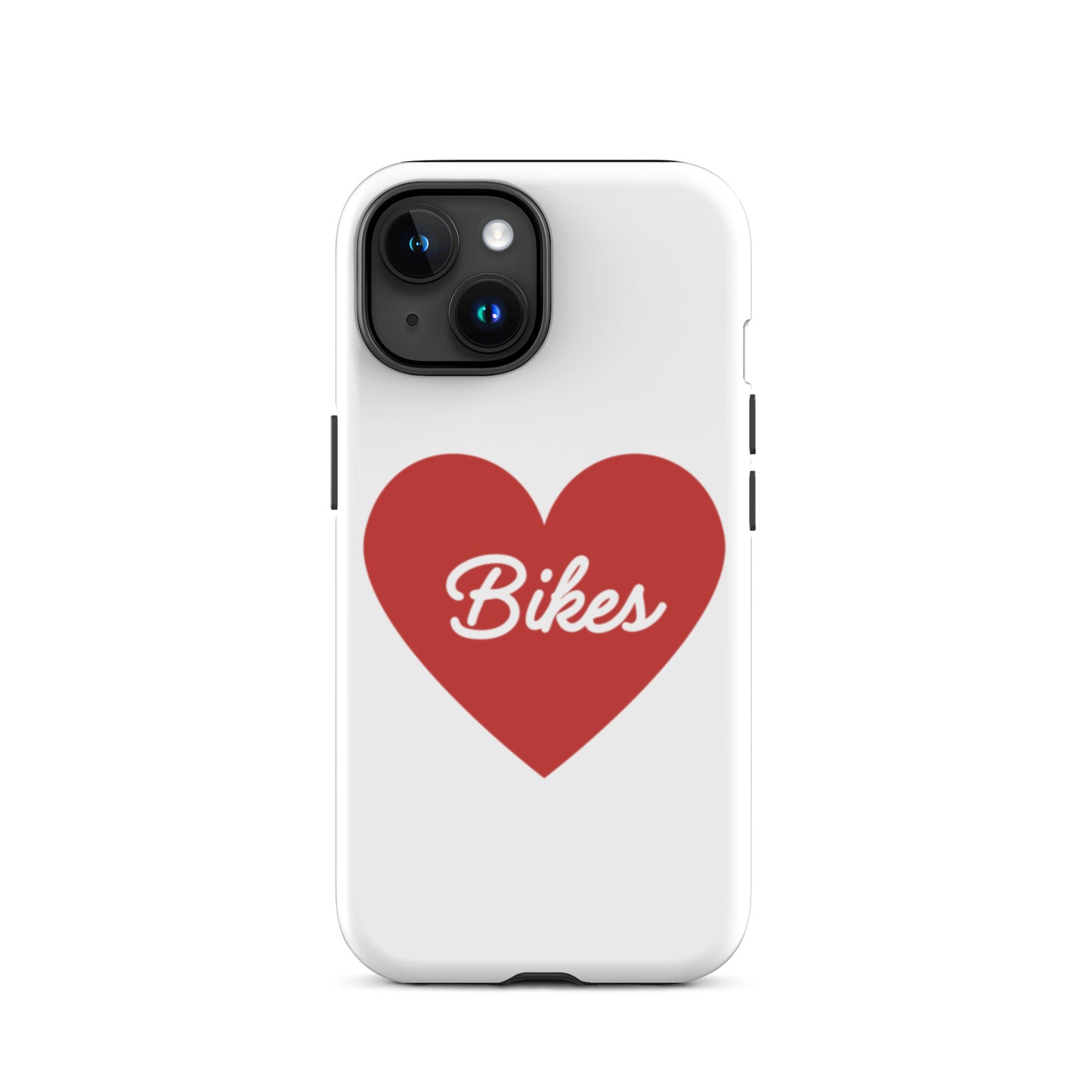 Red Heart - Bikes Tough Case for iPhone®