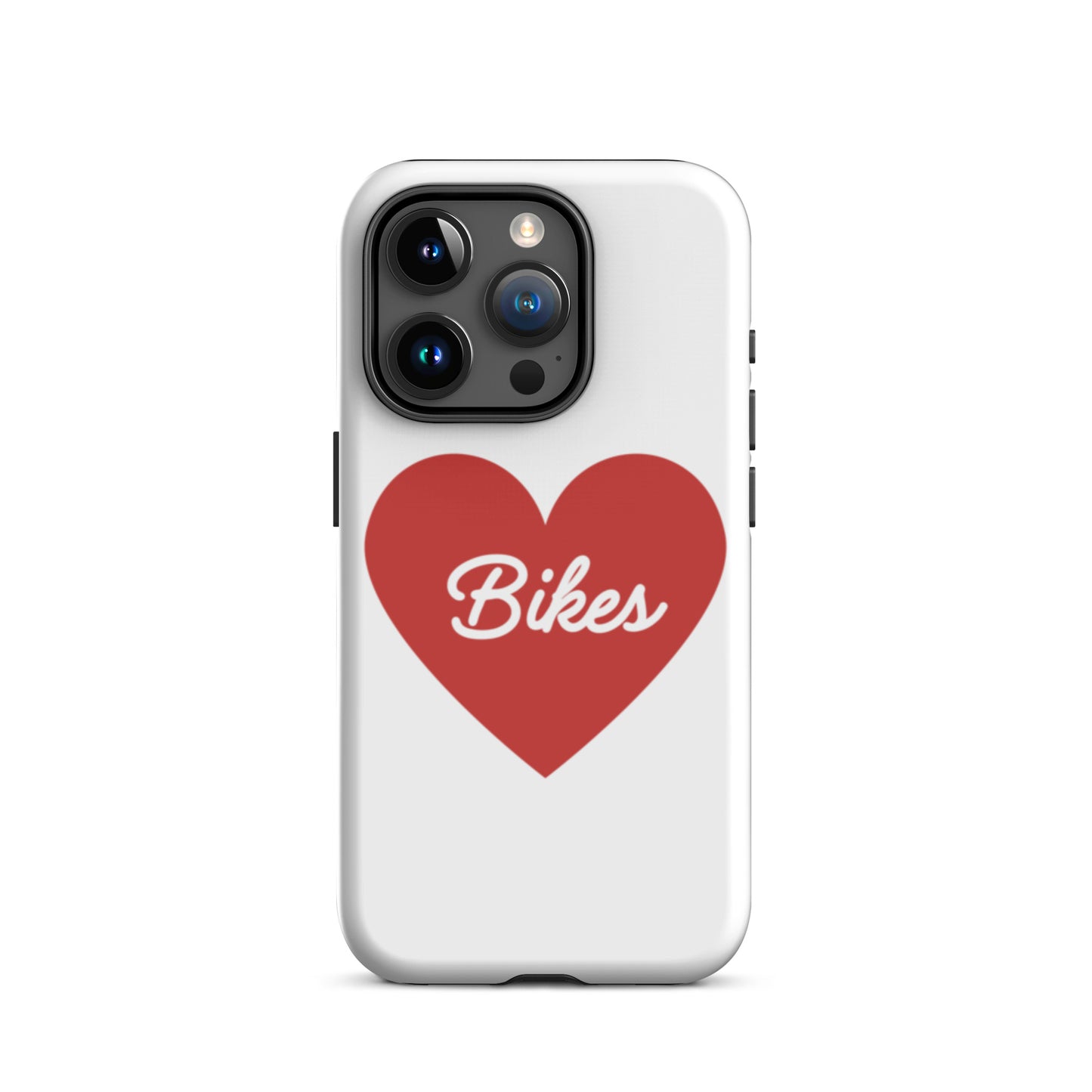 Red Heart - Bikes Tough Case for iPhone®