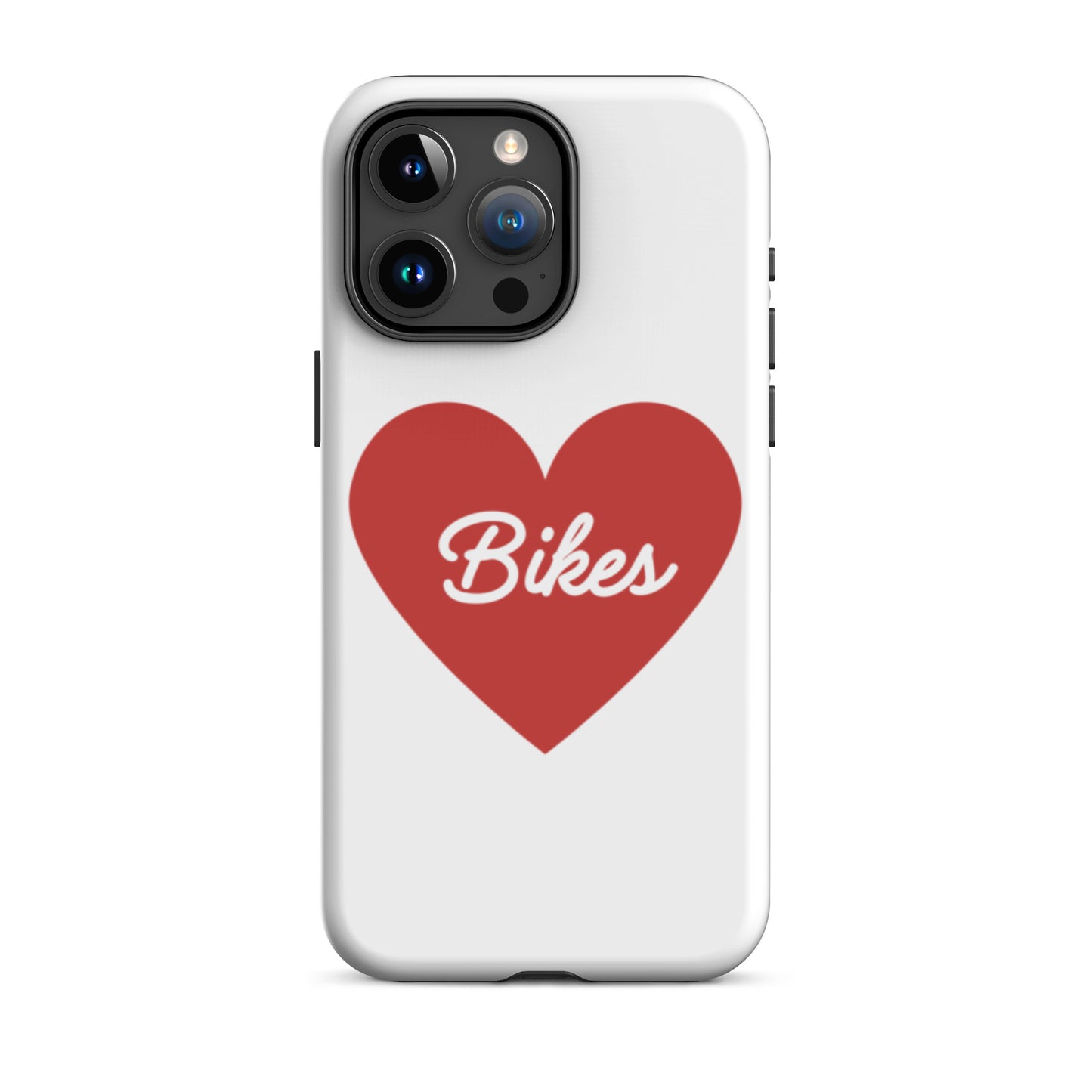 Red Heart - Bikes Tough Case for iPhone®