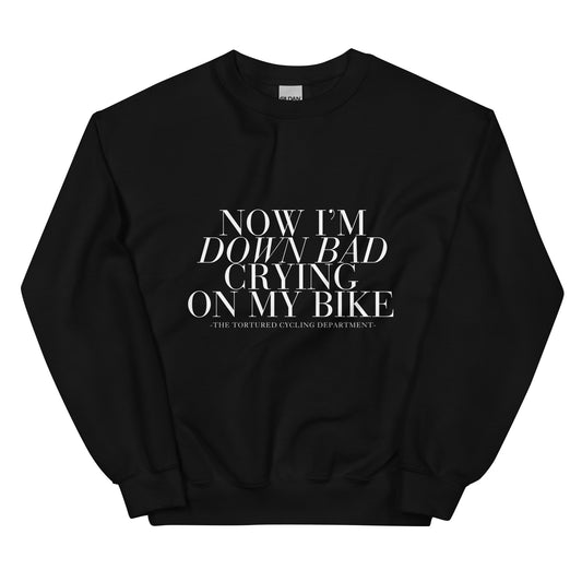 Down Bad - Unisex Sweatshirt - Black or Graphite