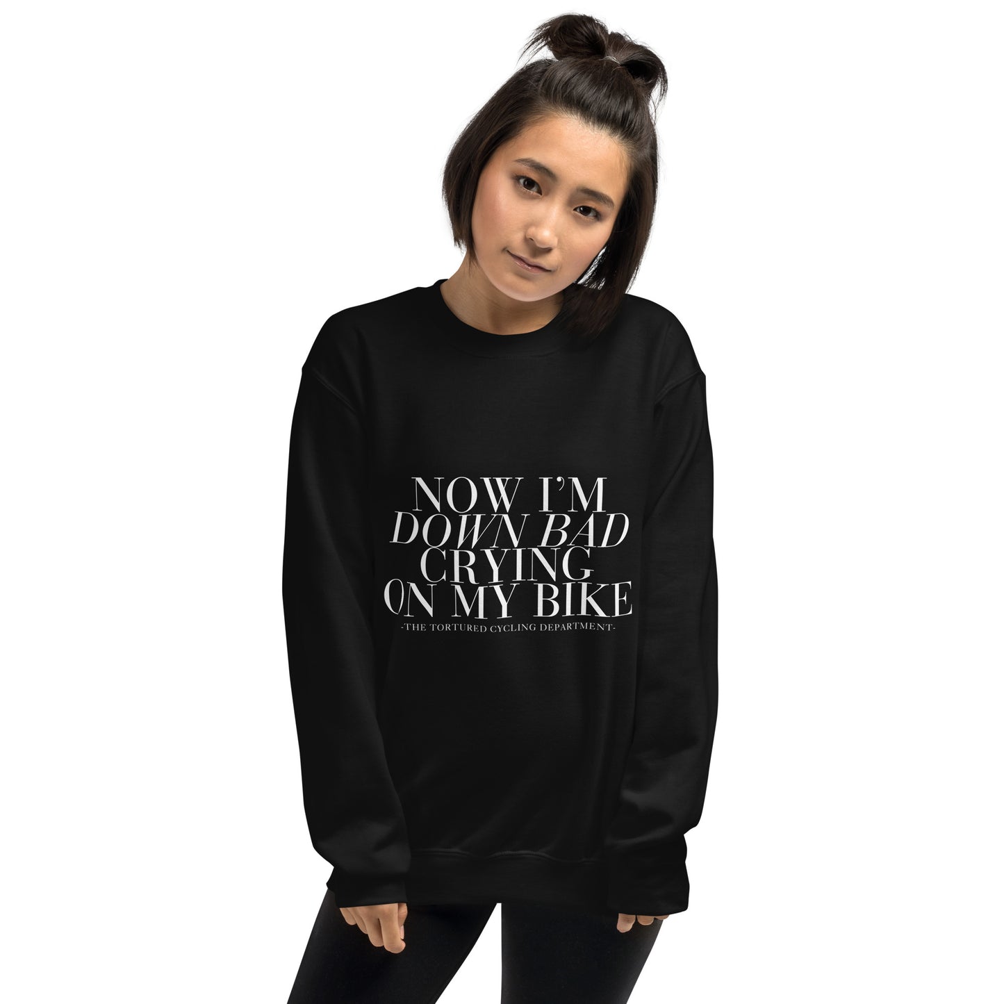 Down Bad - Unisex Sweatshirt - Black or Graphite