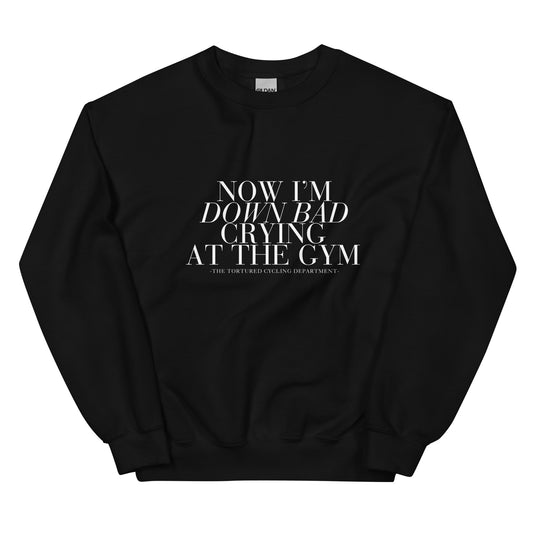 Crying at the Gym - Soft Unisex Sweatshirt