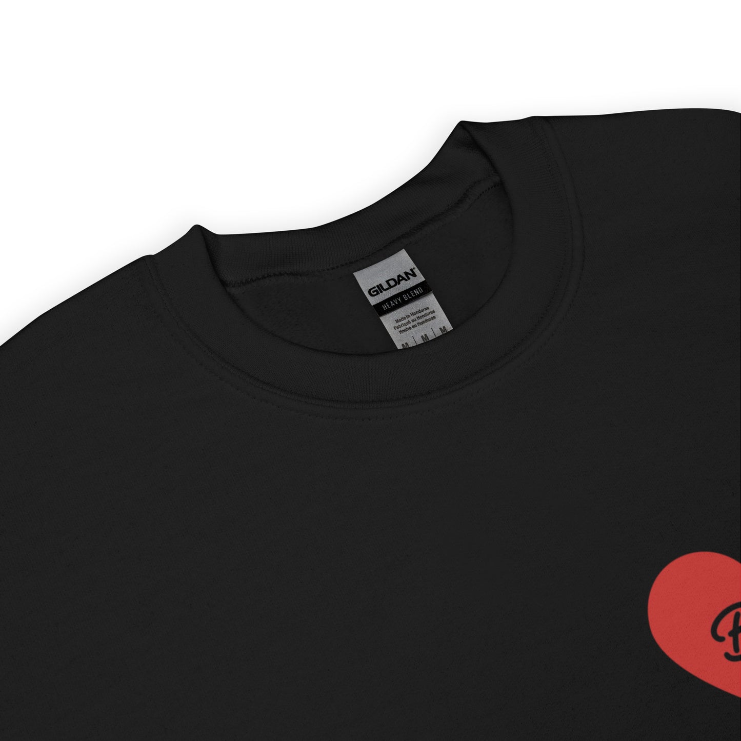 Red Heart - Bikes Unisex Crewneck Sweatshirt