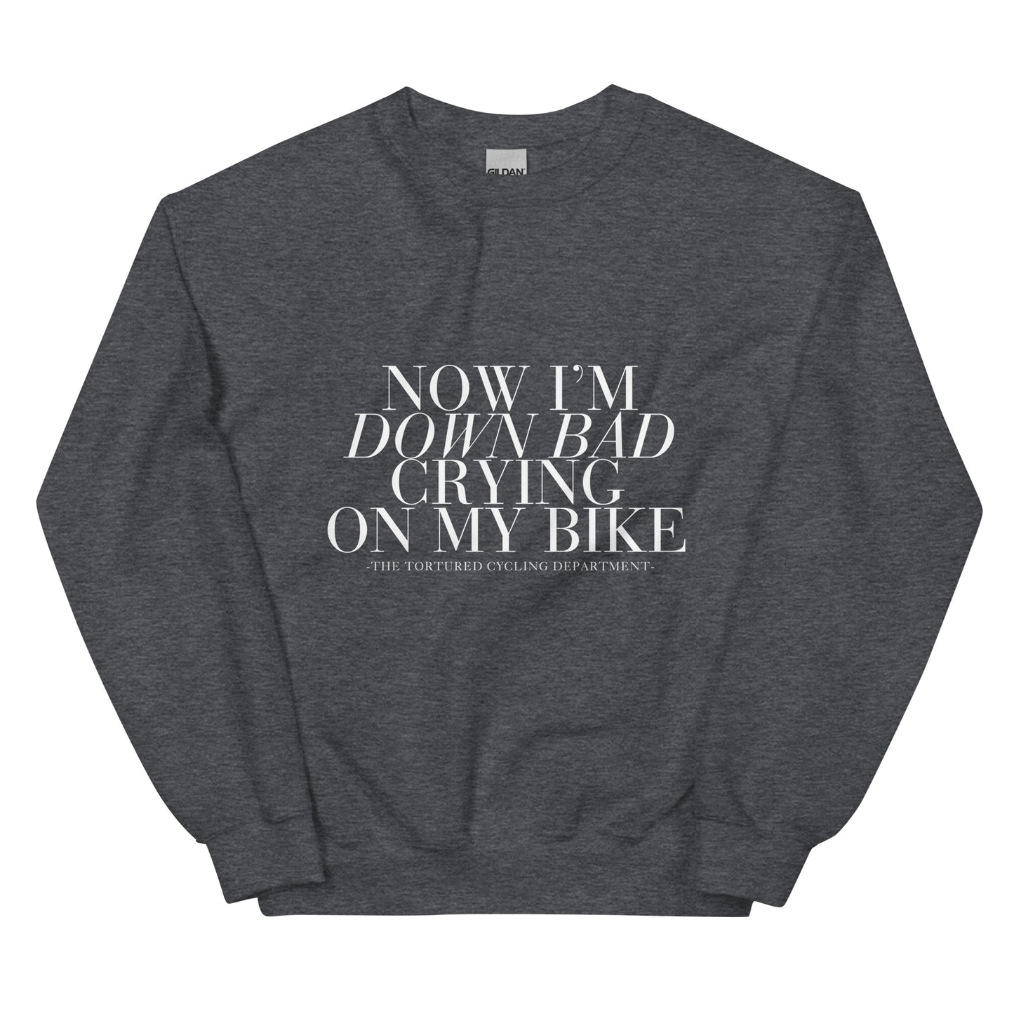 Down Bad - Unisex Sweatshirt - Black or Graphite