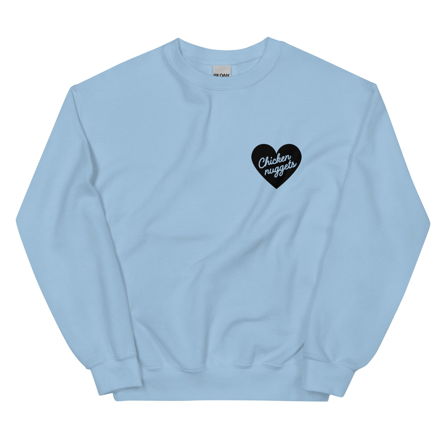 Chicken Nugget Love - Soft Unisex Sweatshirt