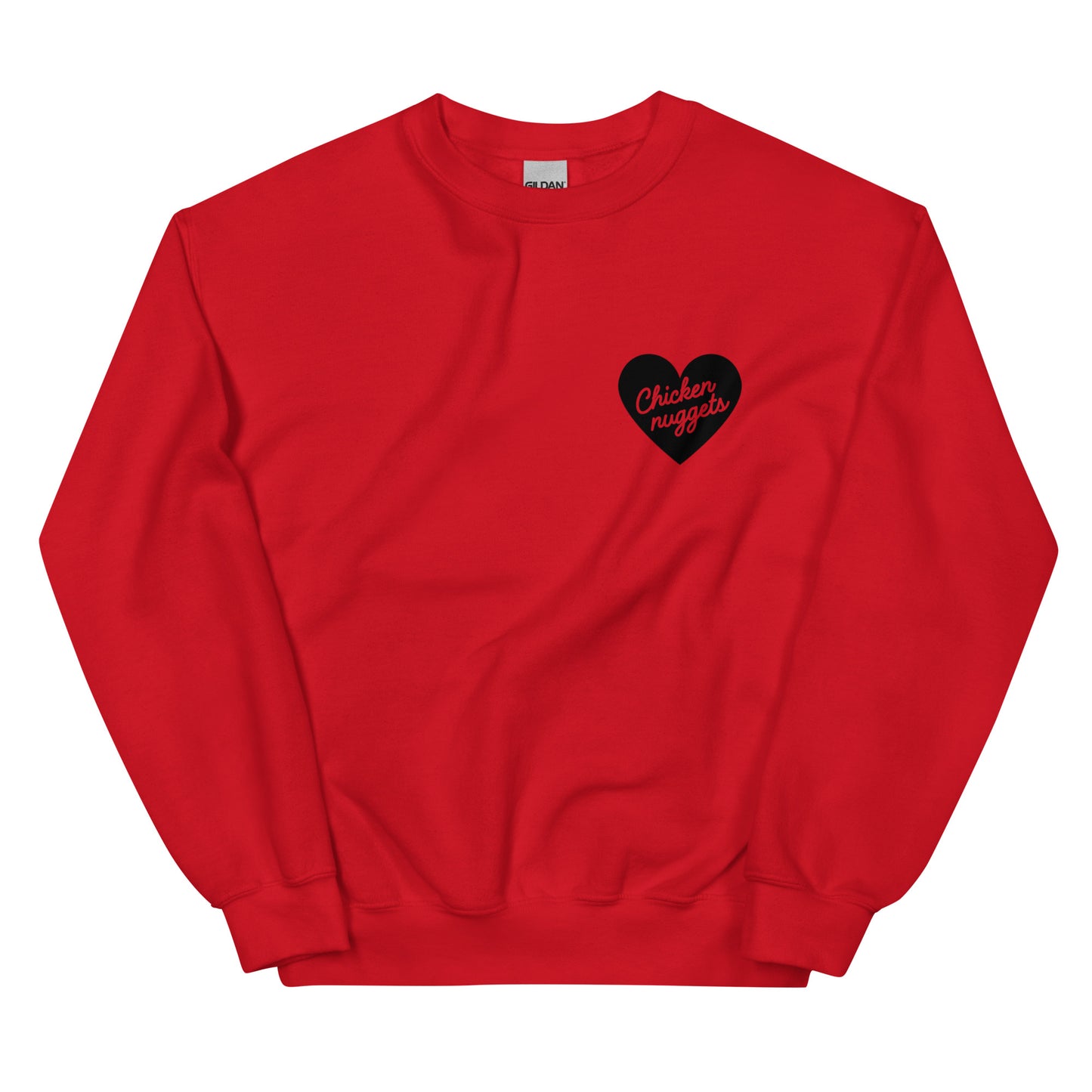 Chicken Nugget Love - Soft Unisex Sweatshirt