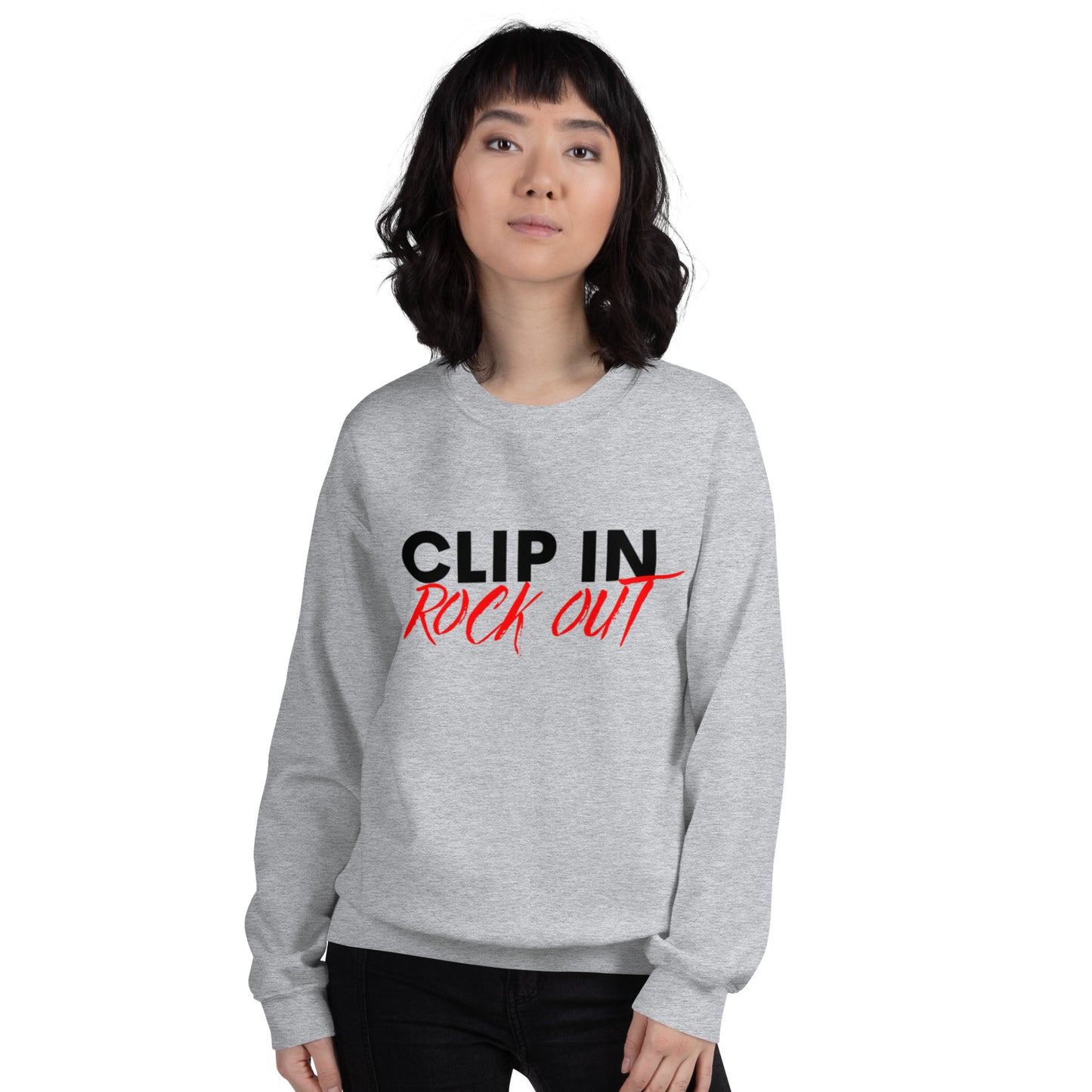 Clip In Rock Out - Unisex Sweatshirt