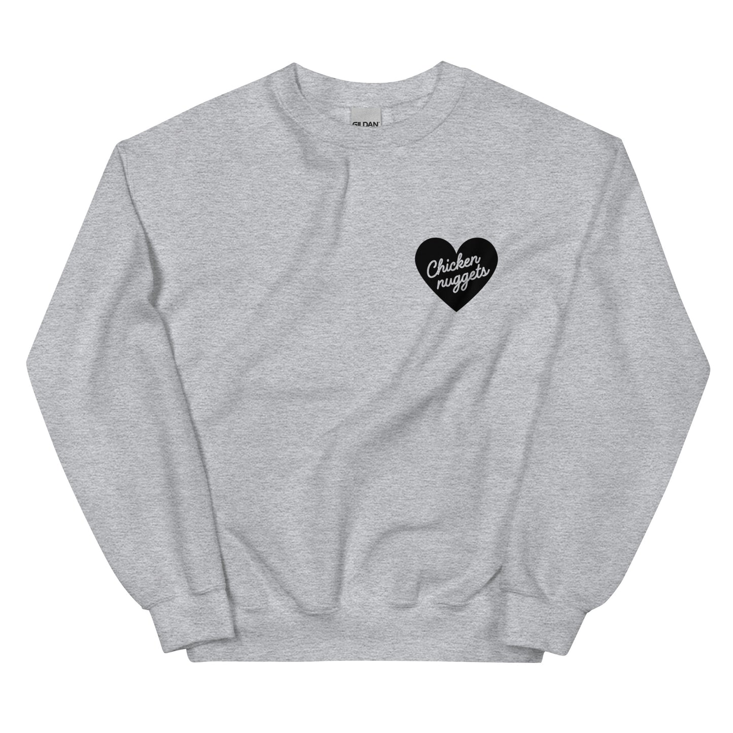 Chicken Nugget Love - Soft Unisex Sweatshirt