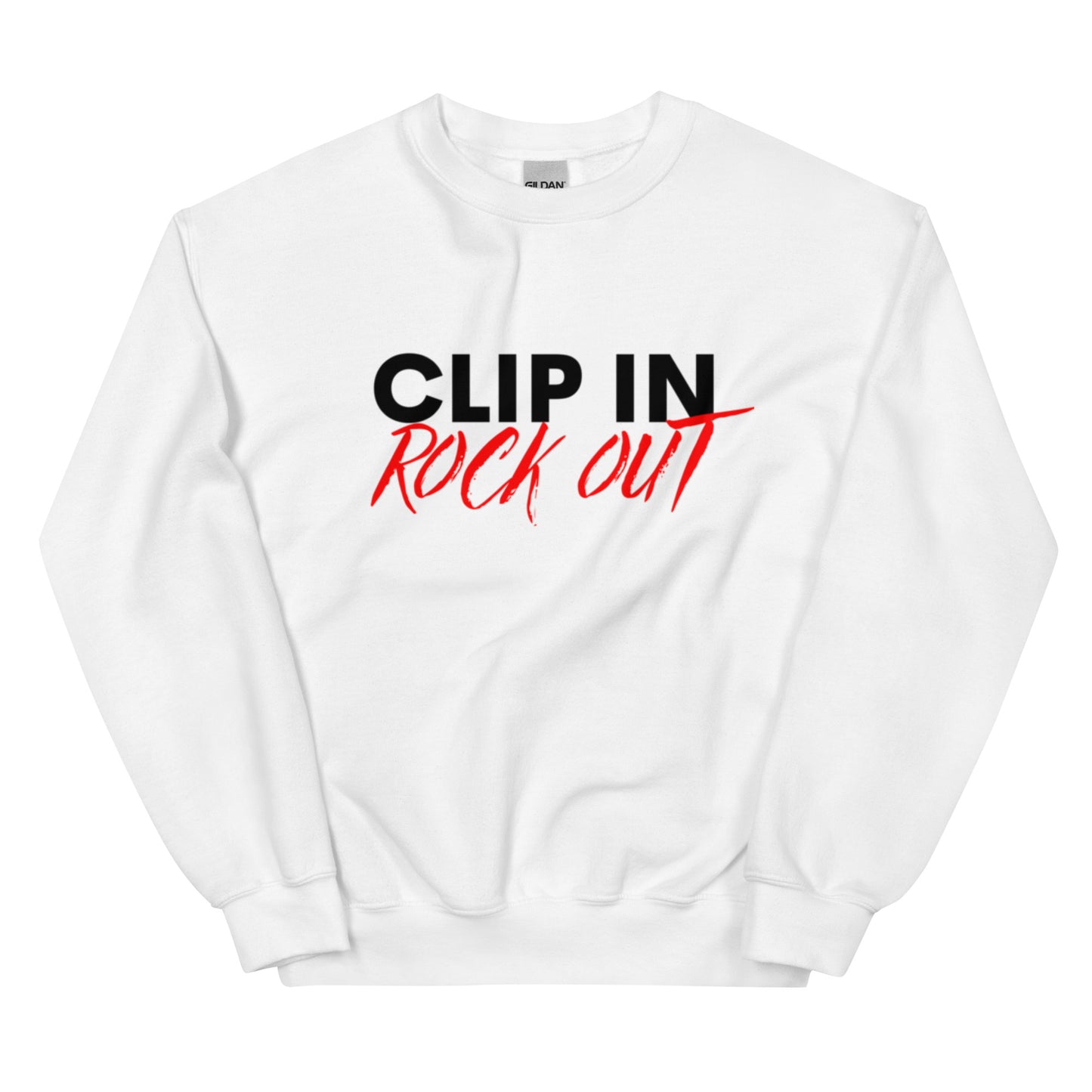 Clip In Rock Out - Unisex Sweatshirt