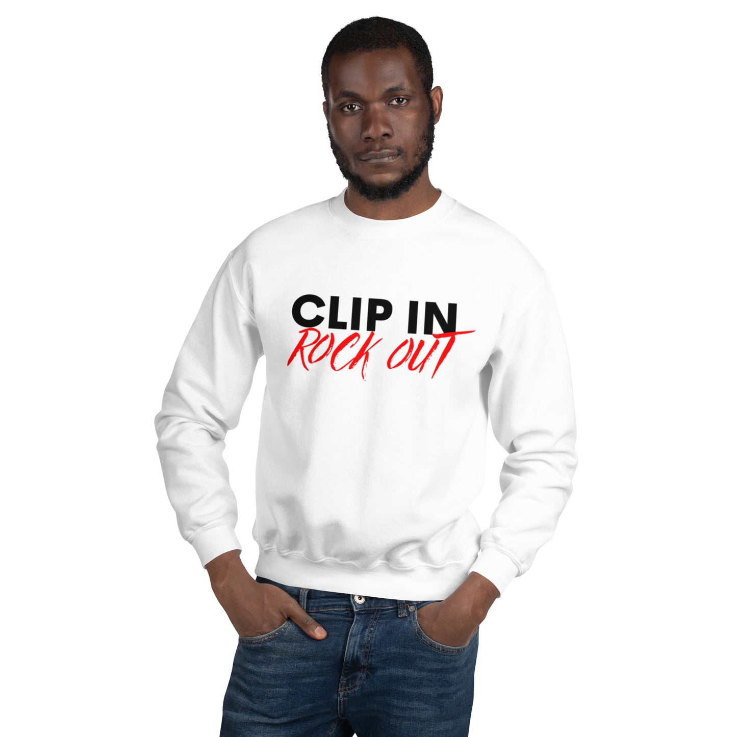 Clip In Rock Out - Unisex Sweatshirt