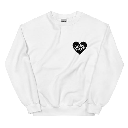 Chicken Nugget Love - Soft Unisex Sweatshirt