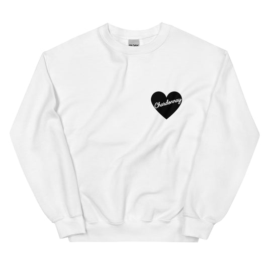 Chardonnay Love - Soft Unisex Sweatshirt