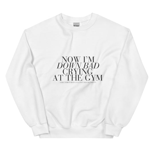 Crying at the Gym - Soft Unisex Sweatshirt