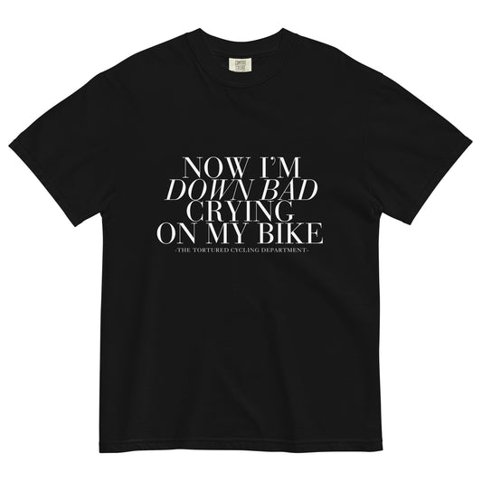 Down Bad - Comfort Colors Unisex Tee - Black or Grey