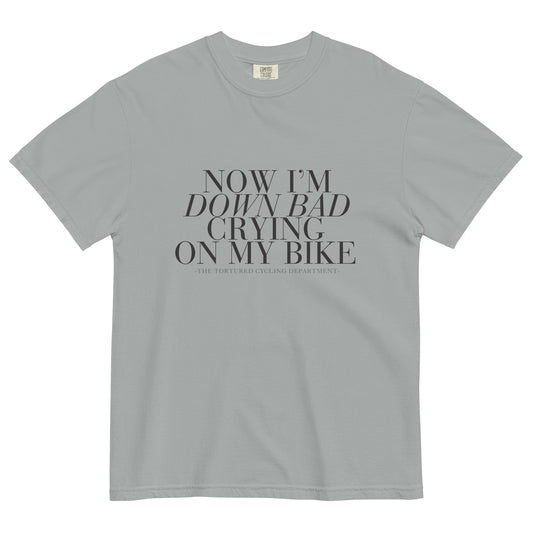 Down Bad - Comfort Colors Tee - Grey or White