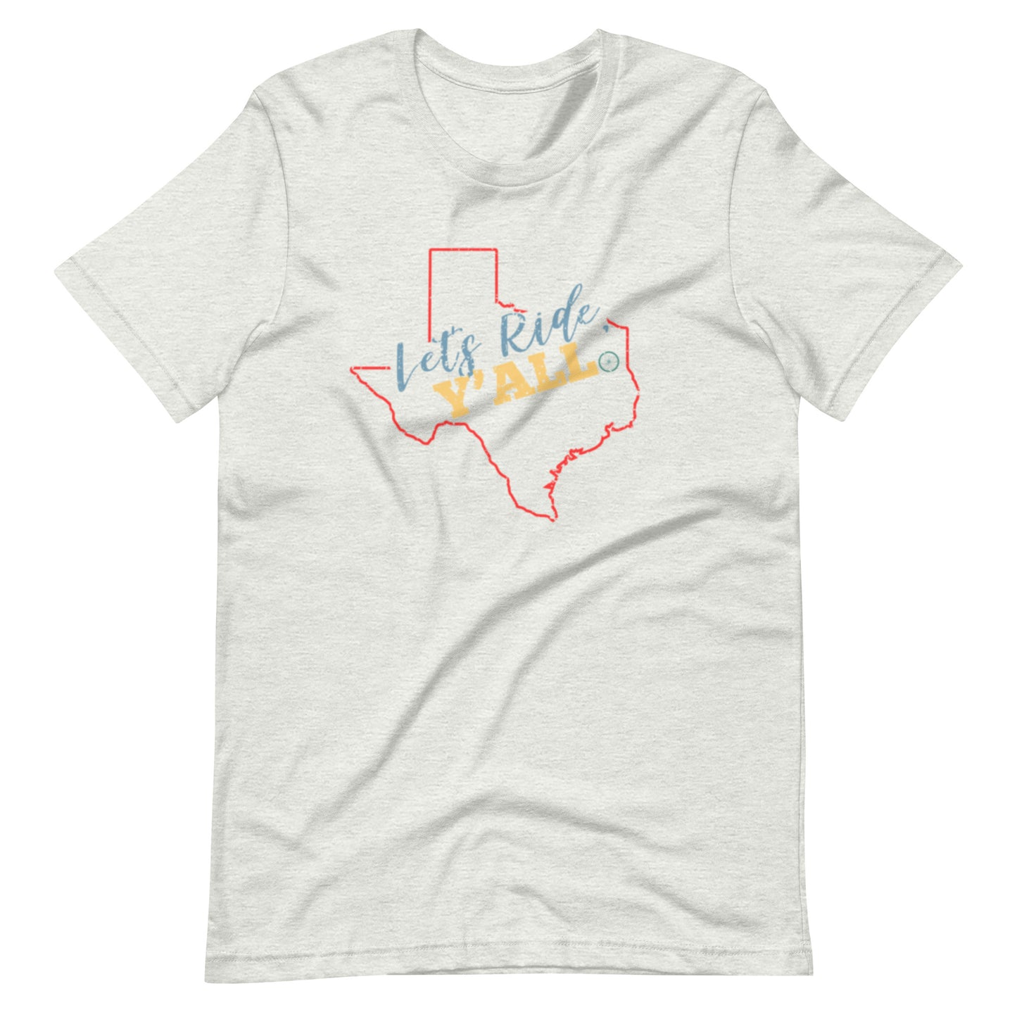 Let's Ride YALL - Unisex Tee