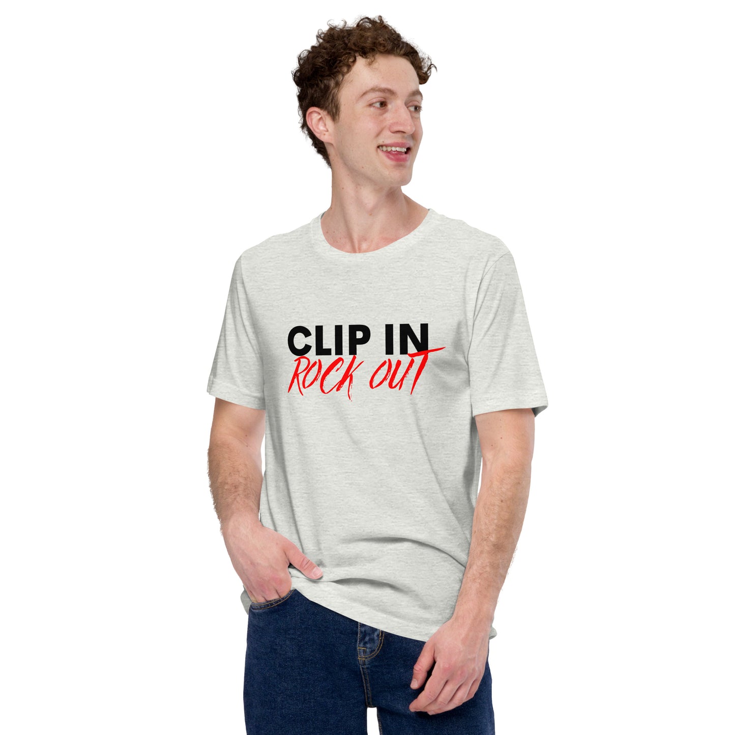 Clip In Rock Out - Unisex Tee