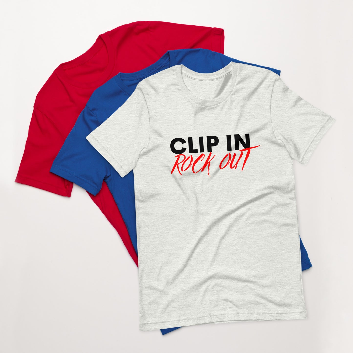 Clip In Rock Out - Unisex Tee