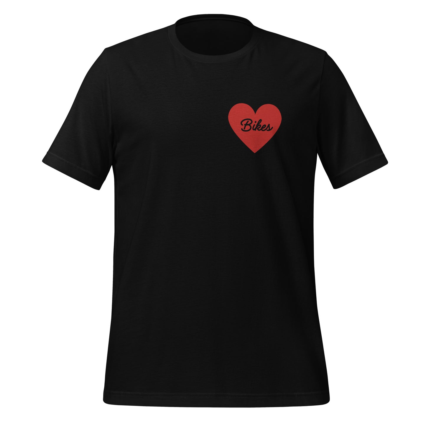 Red Heart - Bikes Unisex Soft Tee